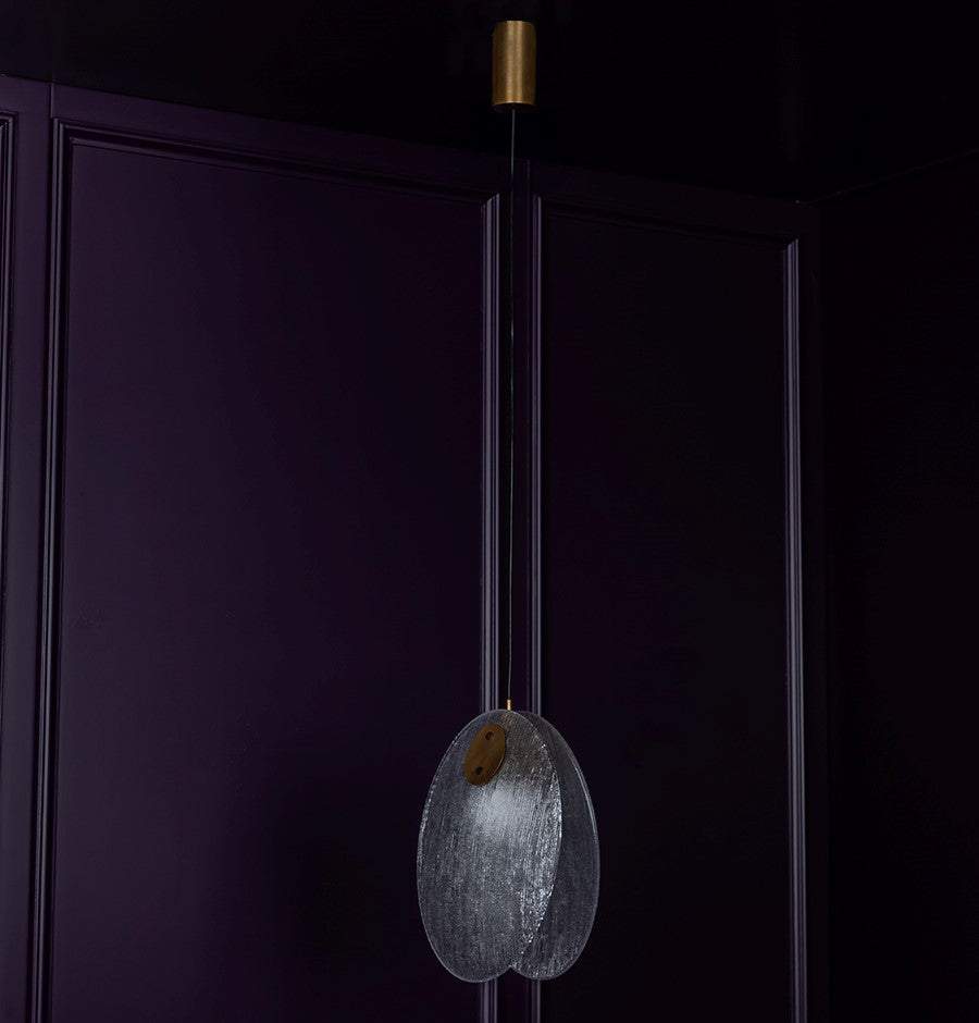 Gana Two White Frosted Glass Antique Pendant Light 43 Cm - Heka Lighting & Trading Limited