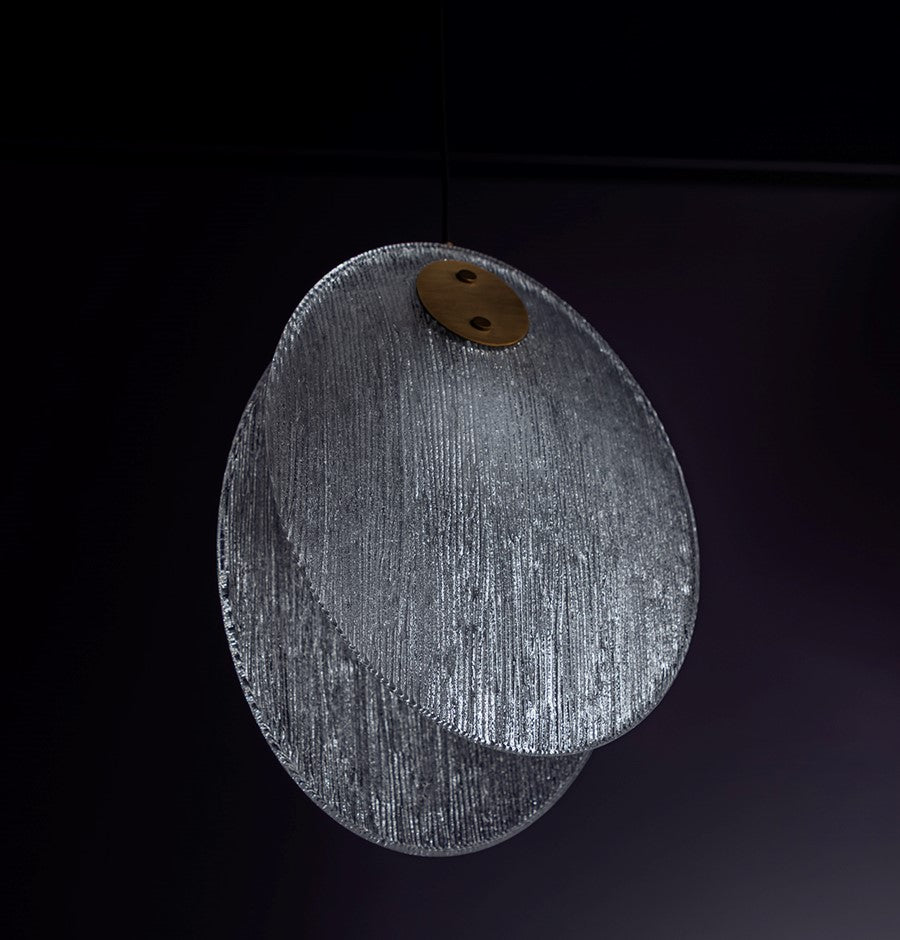 Gana Two White Frosted Glass Antique Pendant Light 43 Cm - Heka Lighting & Trading Limited