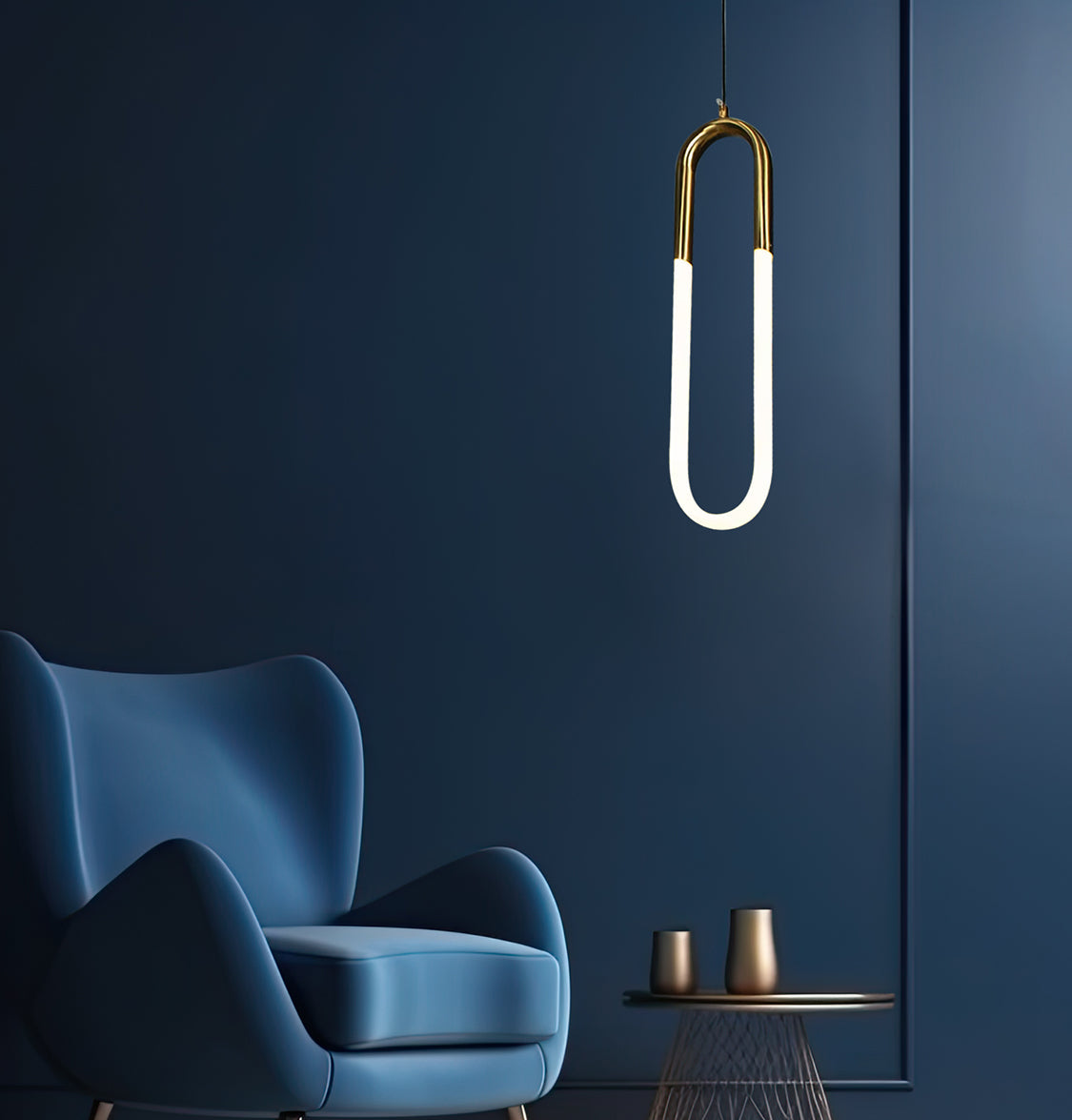 Dara Antique Led Pendant Light Chandelier 60 Cm - Heka Lighting & Trading Limited