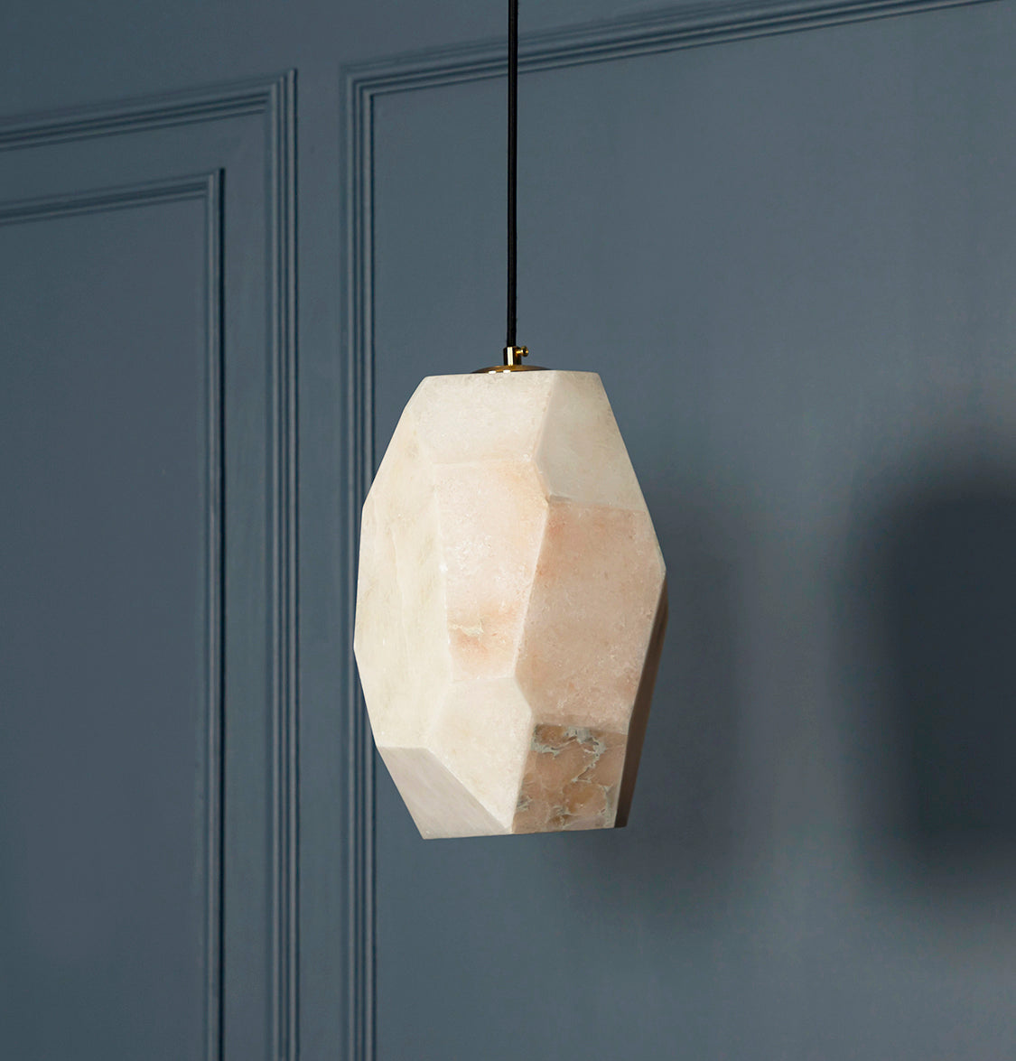 Mumbai Marble Antique Pendant Light Chandelier 30 Cm - Heka Lighting & Trading Limited