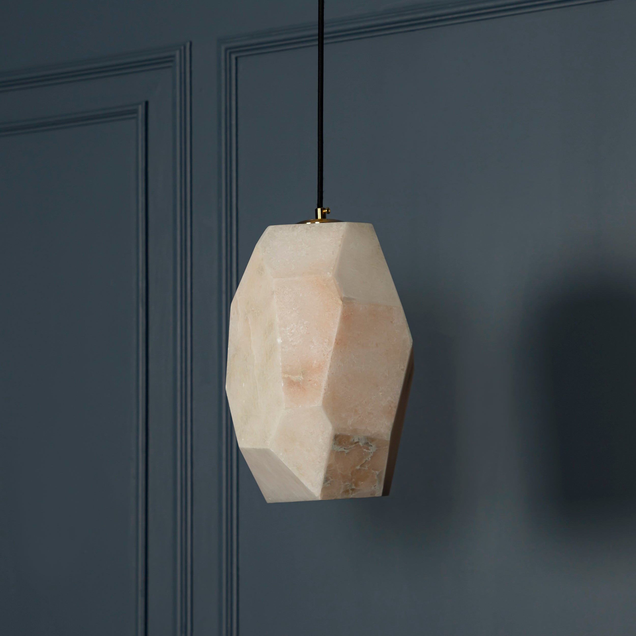 Mumbai Marble Antique Pendant Light Chandelier 30 Cm - Heka Lighting & Trading Limited