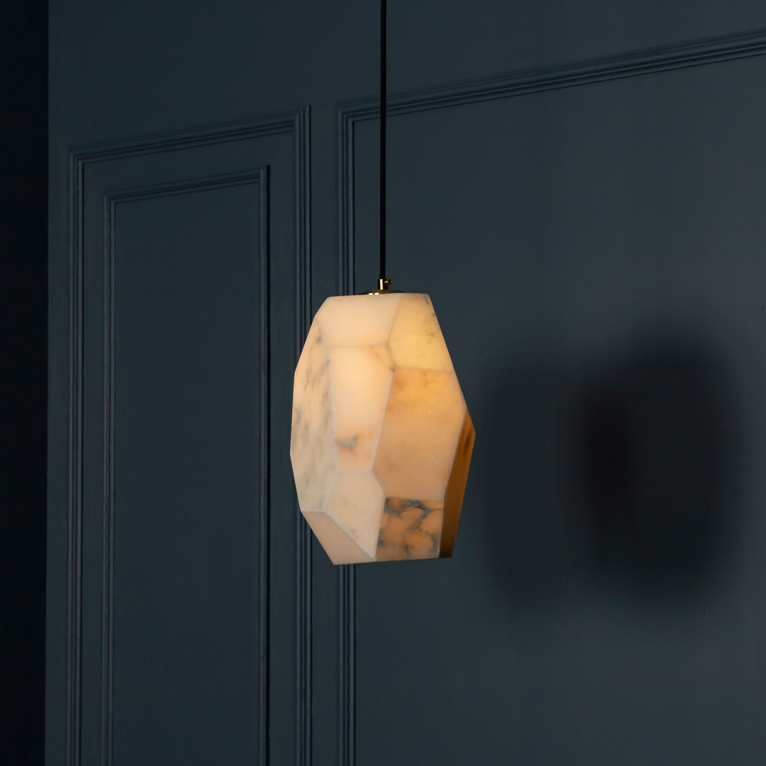 Mumbai Marble Antique Pendant Light Chandelier 30 Cm - Heka Lighting & Trading Limited