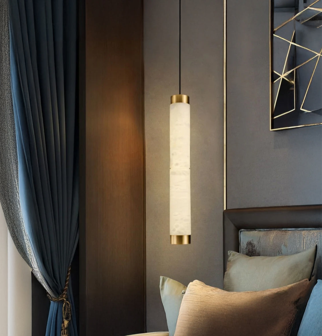 Lion Antique Marble Led Pendant Light Chandelier 40 Cm - Heka Lighting & Trading Limited