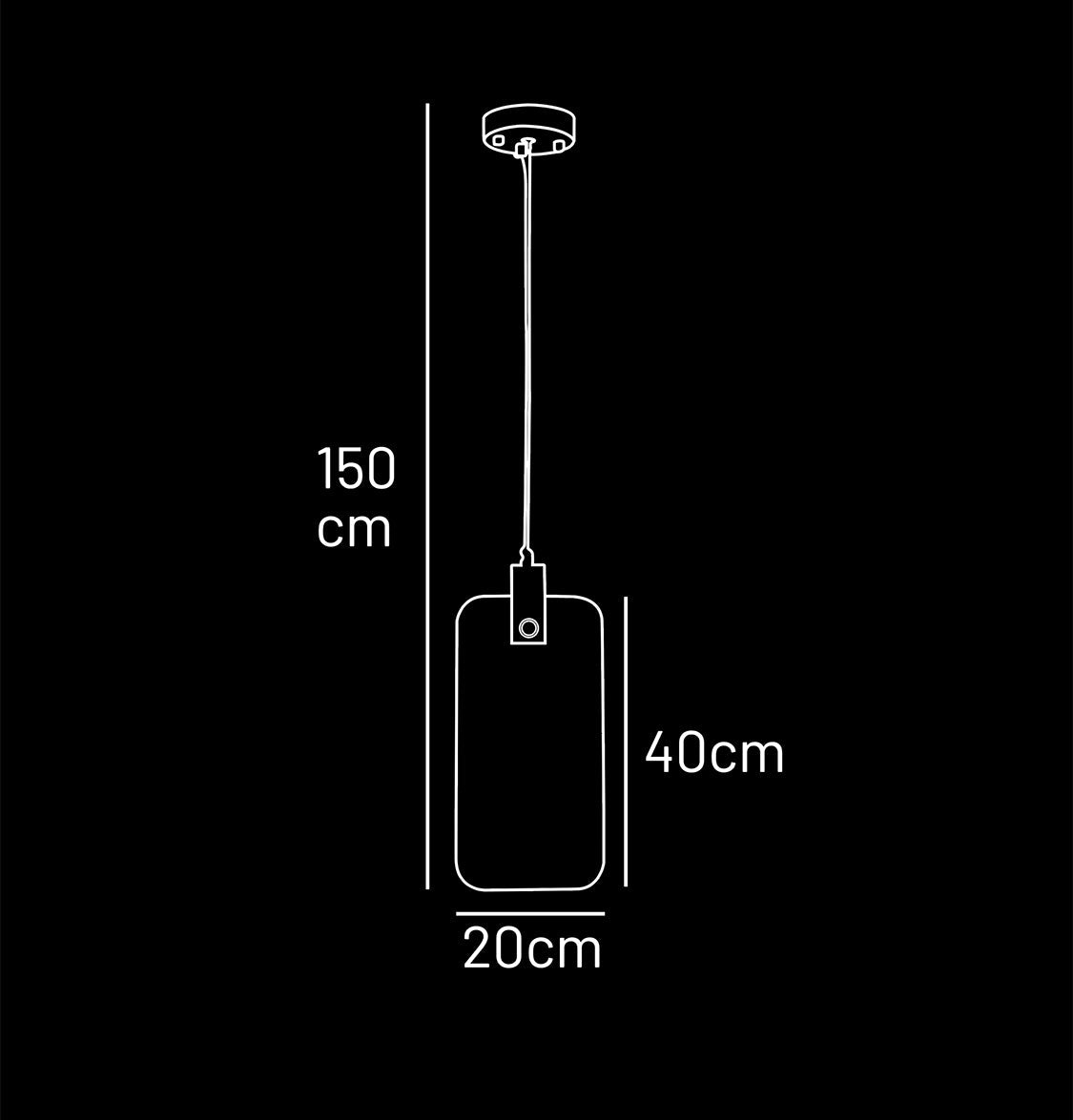 Gama White Marble Antique Pendant Light Chandelier 20X40 Cm - Heka Lighting & Trading Limited