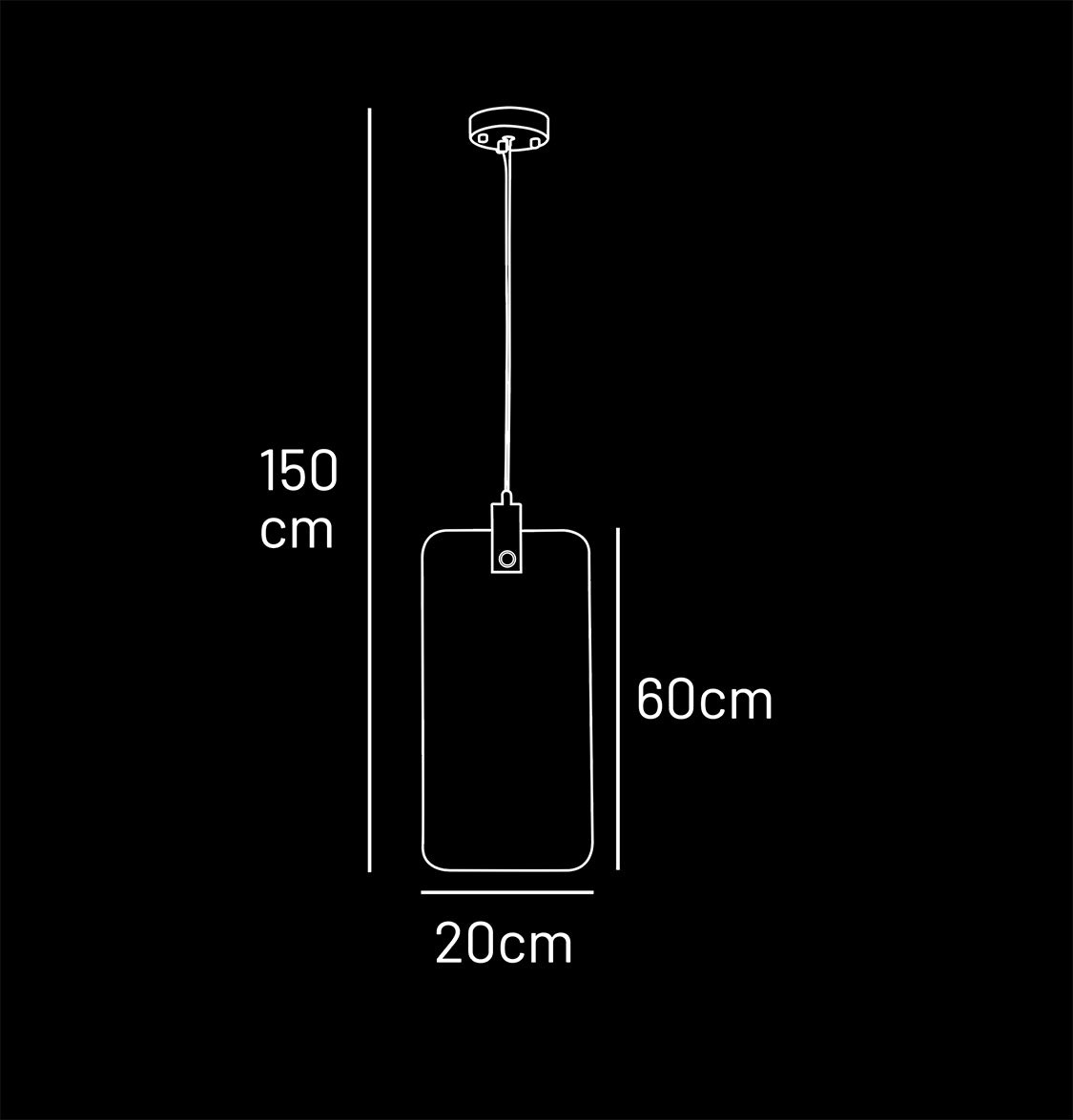 Gama White Marble Antique Pendant Light Chandelier 20X60 Cm - Heka Lighting & Trading Limited