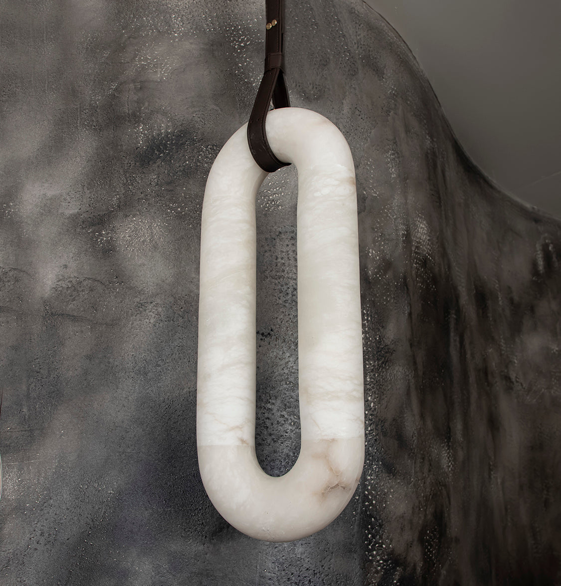 Teta White Marble Antique Pendant Light Chandelier 25X60 Cm - Heka Lighting & Trading Limited