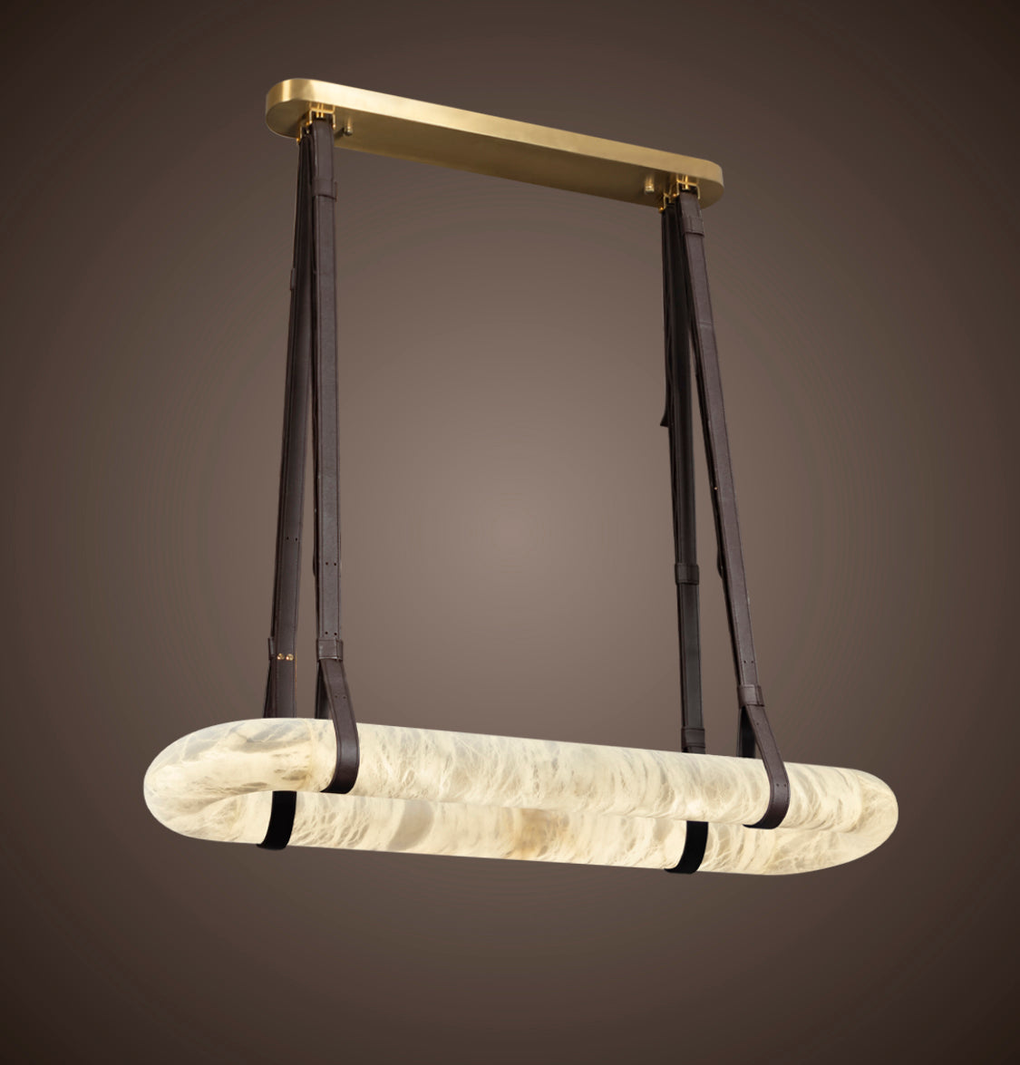 Teta White Marble Antique Pendant Light Chandelier 25X120 Cm - Heka Lighting & Trading Limited