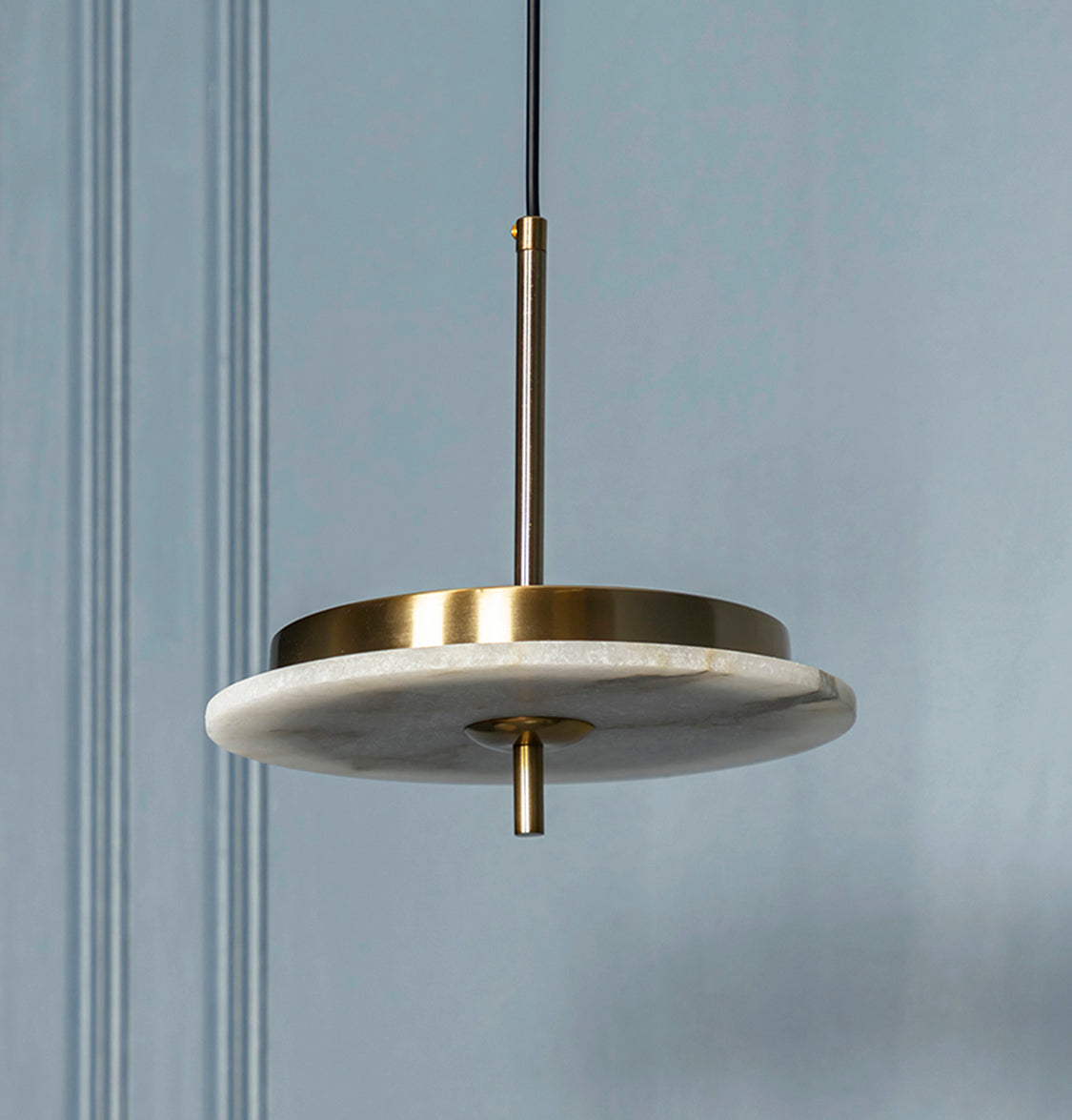 Delhi Marble Antique Led Pendant Light Chandelier 25 Cm - Heka Lighting & Trading Limited