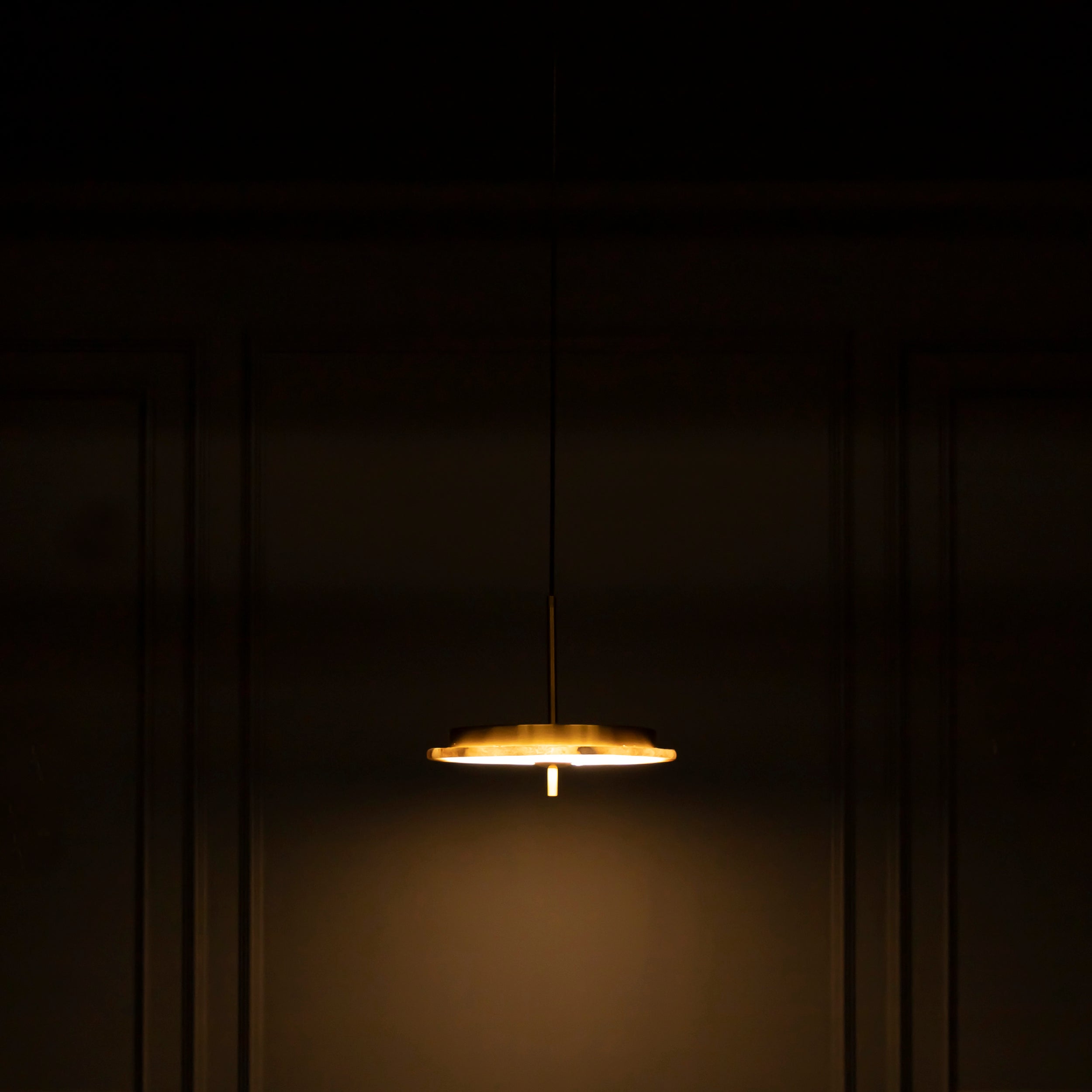 Delhi Marble Antique Led Pendant Light Chandelier 30 Cm - Heka Lighting & Trading Limited