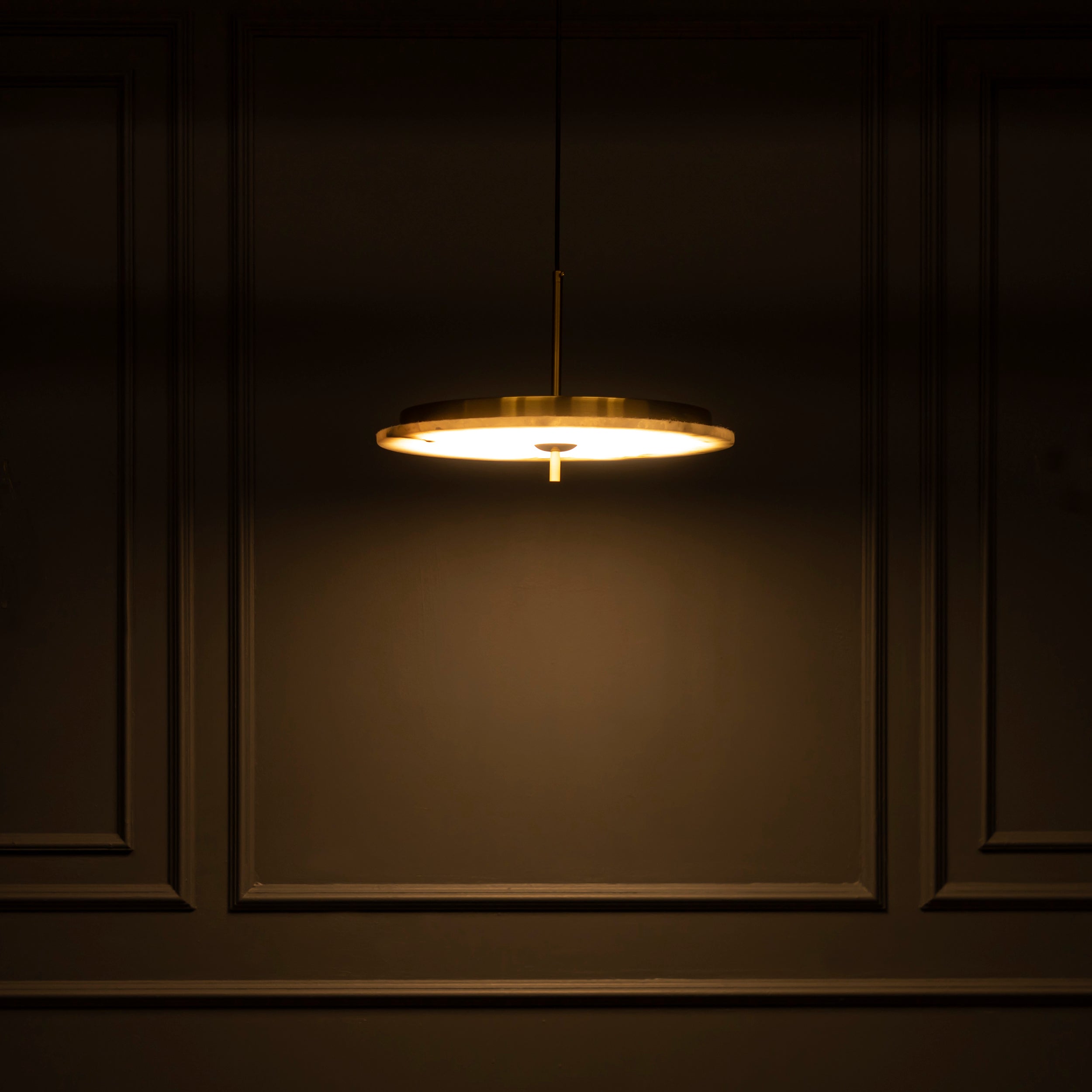 Delhi Marble Antique Led Pendant Light Chandelier 40 Cm - Heka Lighting & Trading Limited