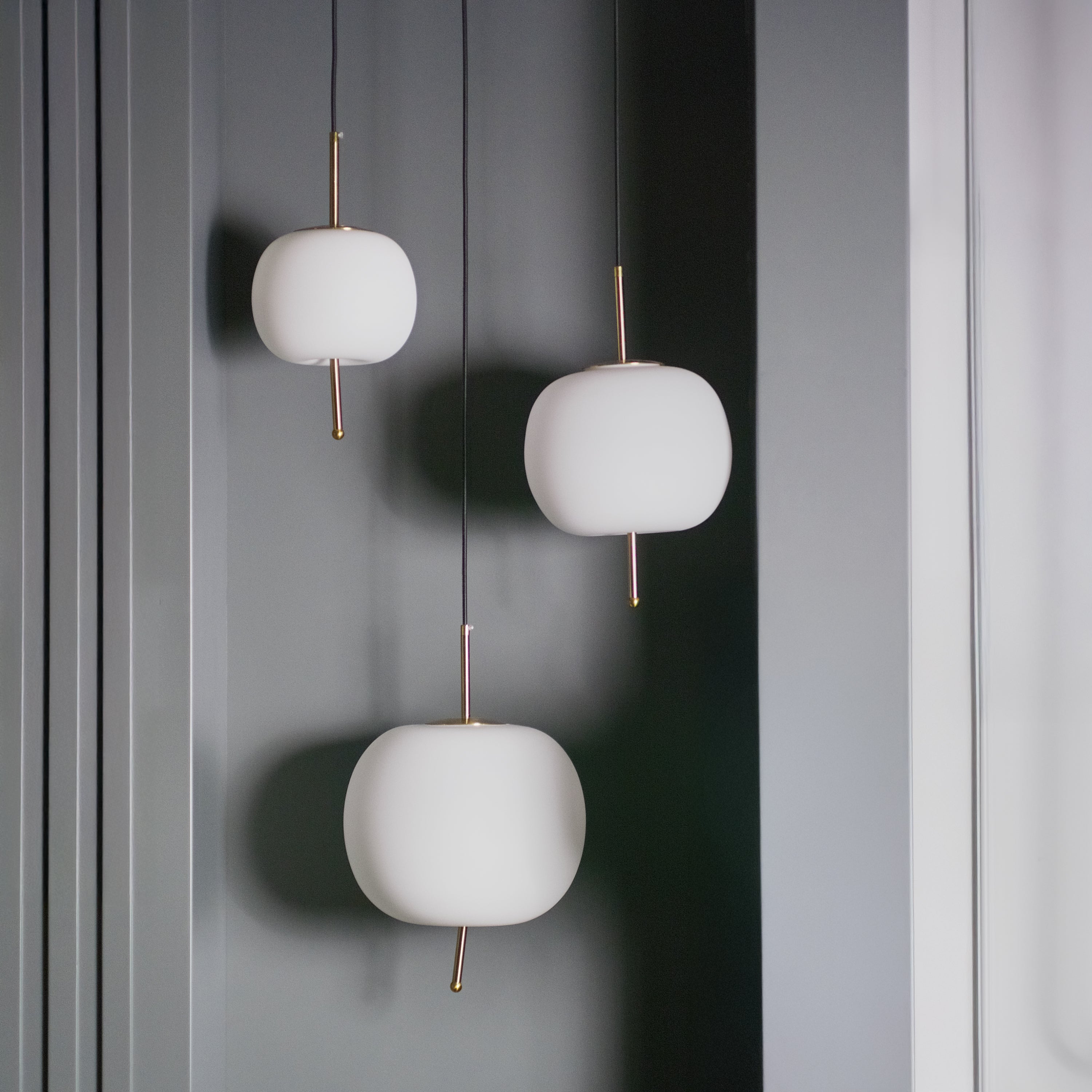 Apple Opal Glass Led Pendant Light Chandelier 30 Cm - Heka Lighting & Trading Limited