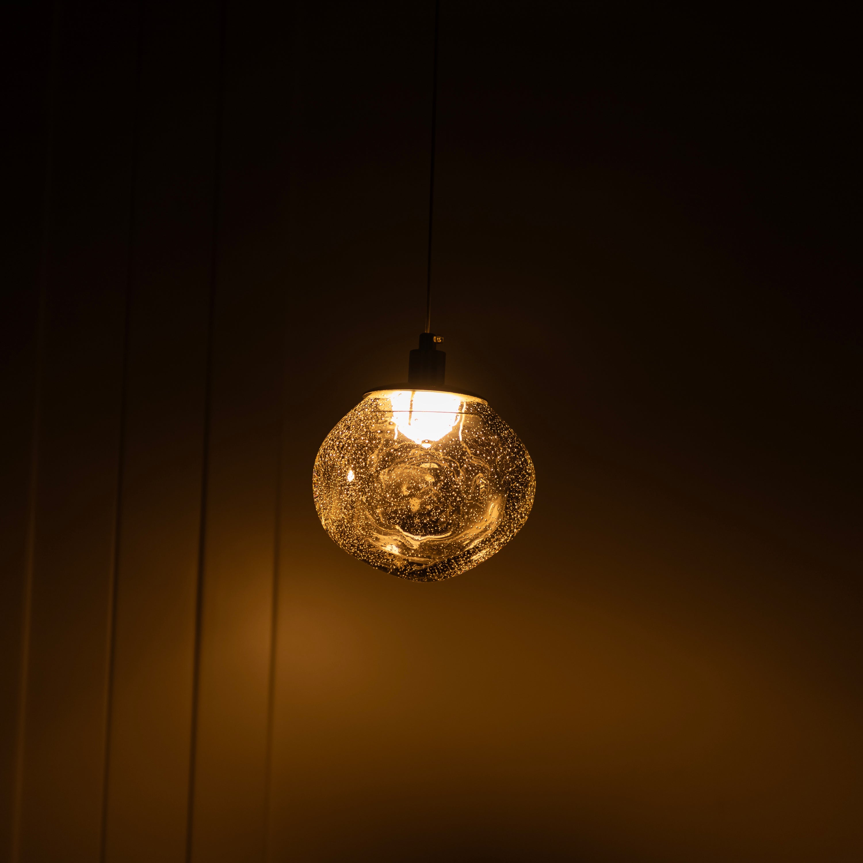 Kopenhag Bubbly Soft Glass Chrome Pendant Light Chandelier - Heka Lighting & Trading Limited