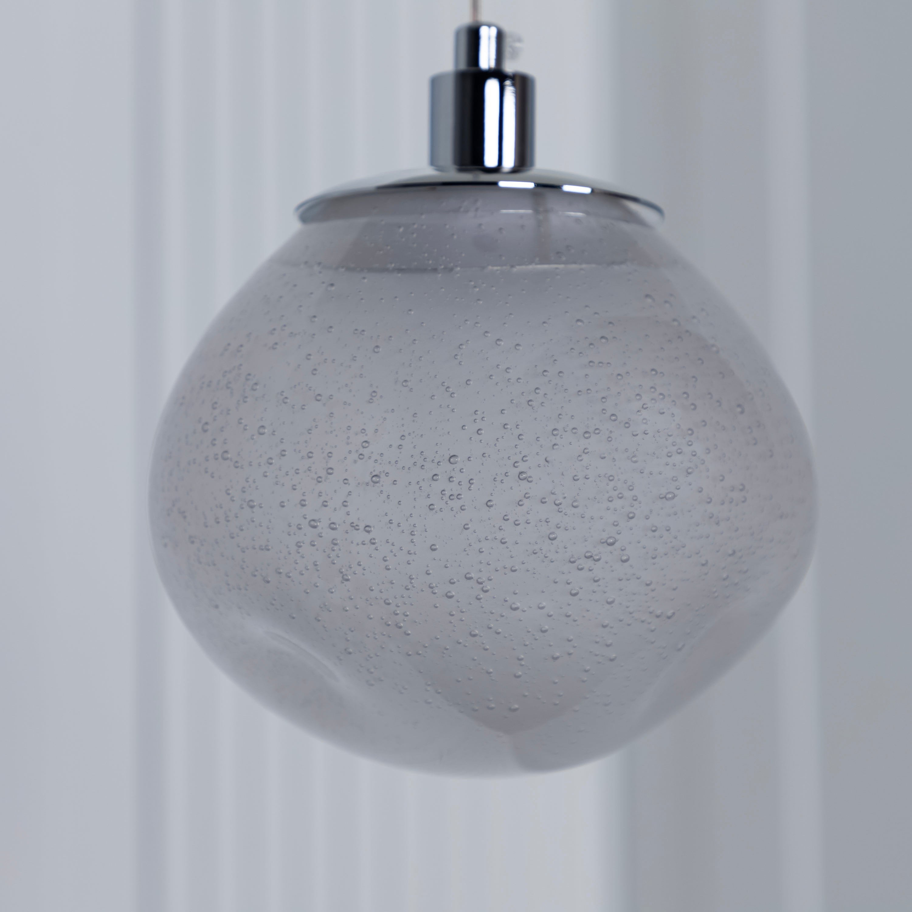 Kopenhag Bubbly Soft Glass Chrome Pendant Light Chandelier - Heka Lighting & Trading Limited