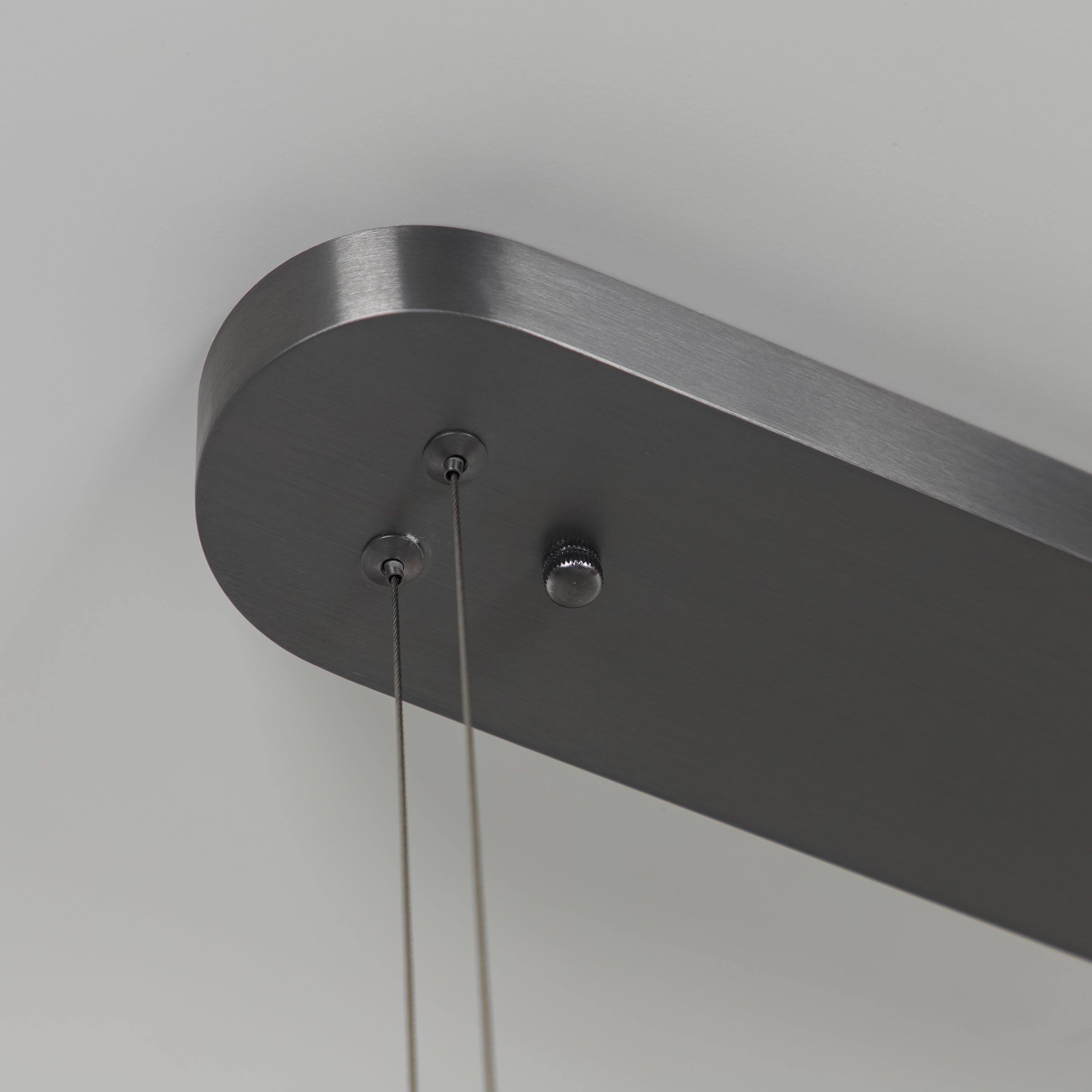 Ekho Marble Platinum Dining Table Pendant Light Chandelier 120 Cm | Modern Decorative Lighting For Homes & Hotels - Heka Lighting & Trading Limited