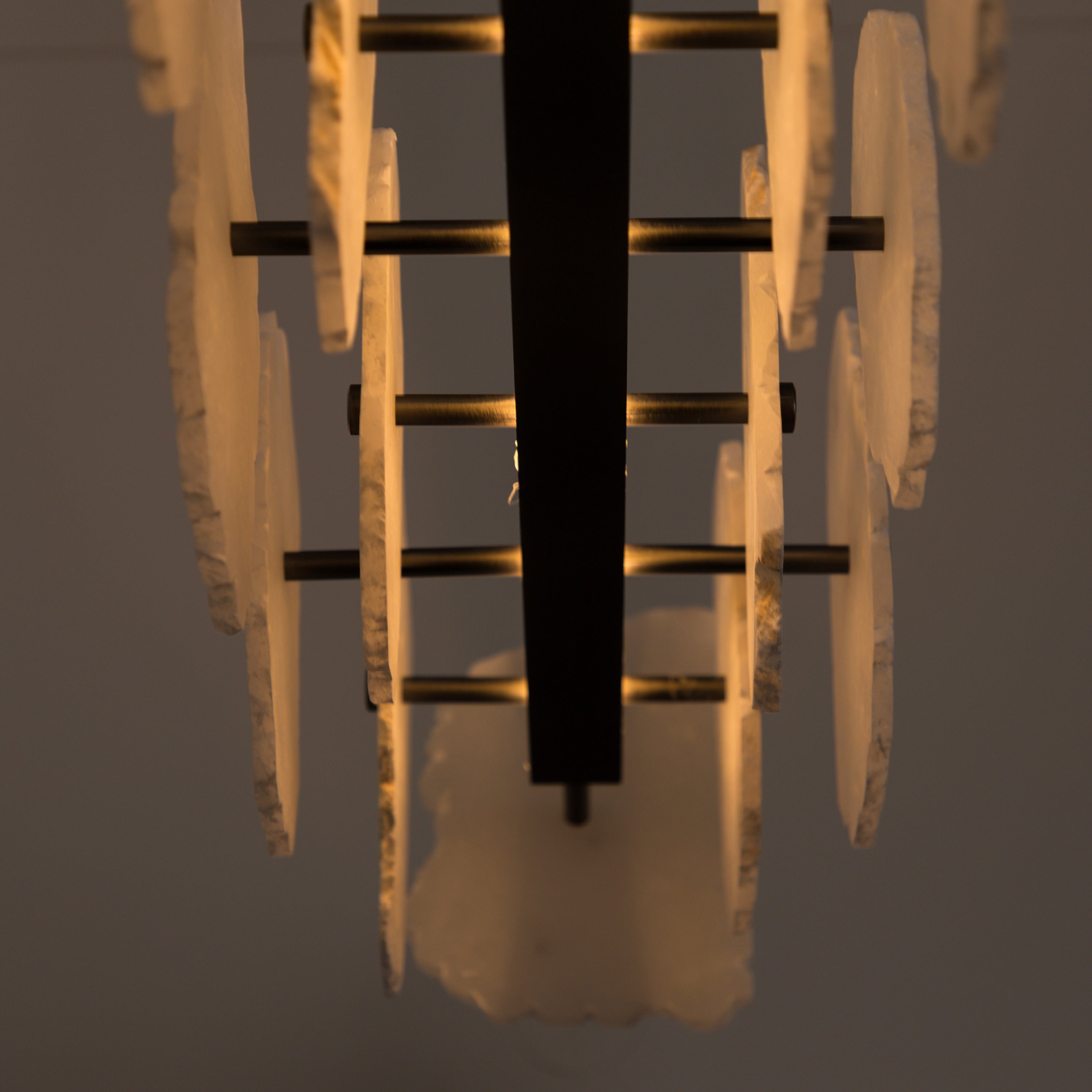 Anvers Marble Dining Table Platinum Chandelier | Modern Decorative Lighting For Homes & Hotels - Heka Lighting & Trading Limited