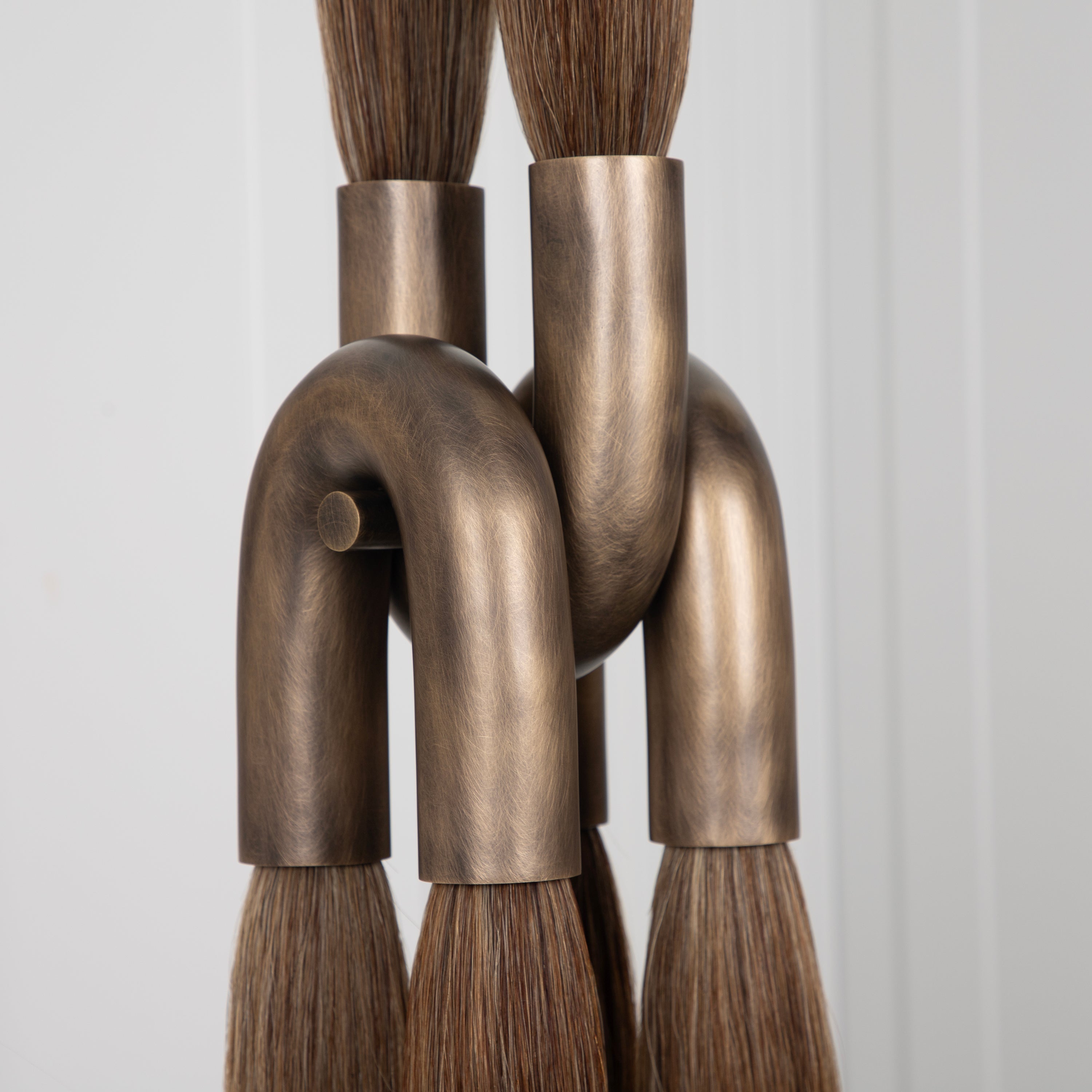 Pony Double Horse Hair Dark Antique Marble Pendant Light Big Chandelier - Heka Lighting & Trading Limited