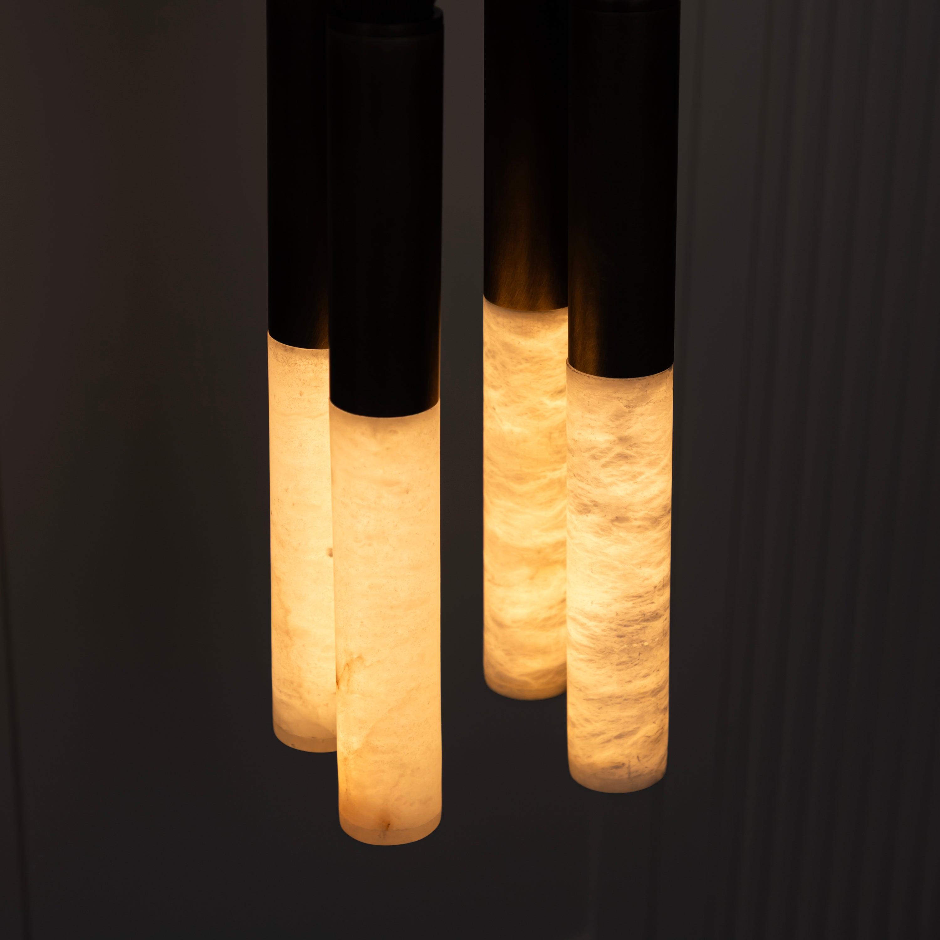 Pony Double Horse Hair Dark Antique Marble Pendant Light Big Chandelier - Heka Lighting & Trading Limited