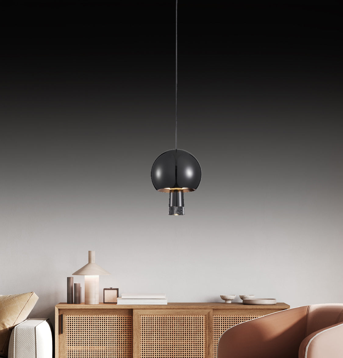 Mayon Platinum Led Pendant Light Chandelier - Heka Lighting & Trading Limited