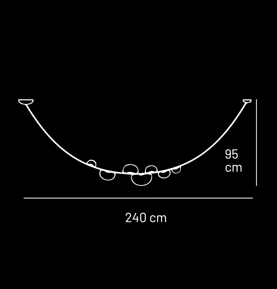 Labranda 7-Piece Smoked Glass Black Leather Belted Chandelier - Heka Lighting & Trading Limited