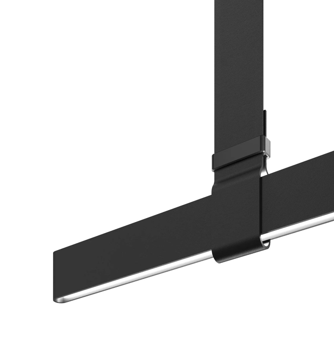 Lizbon Black Leather Chandelier - Heka Lighting & Trading Limited