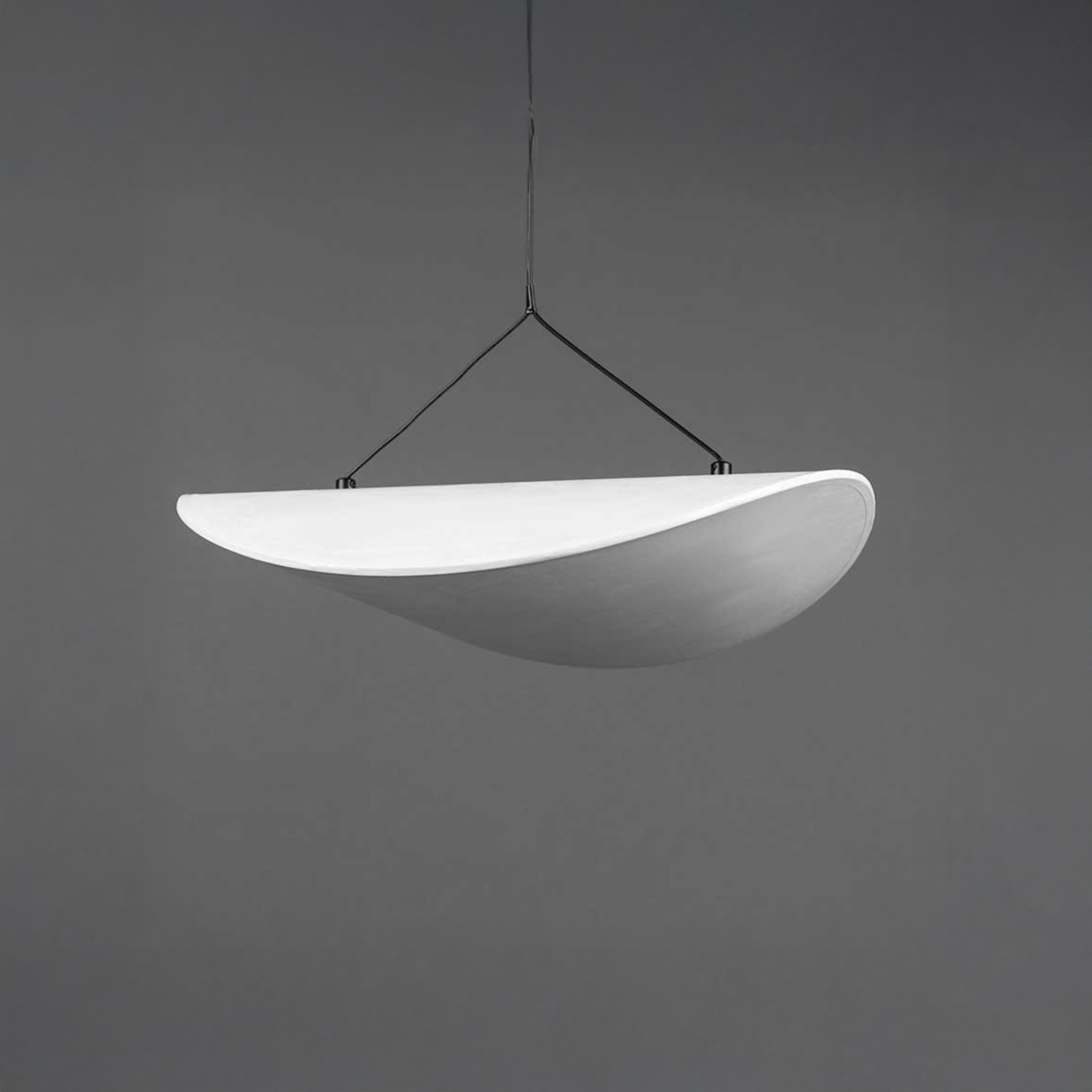 Galaxy White Soft Touch Dalga Pendant Light 130Cm - Heka Lighting & Trading Limited