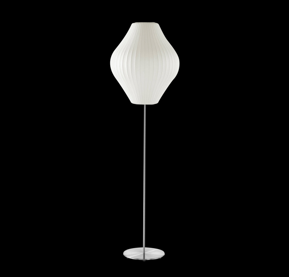 Mimosa Soft Touch White Floor Lamp 30 Cm - Heka Lighting & Trading Limited