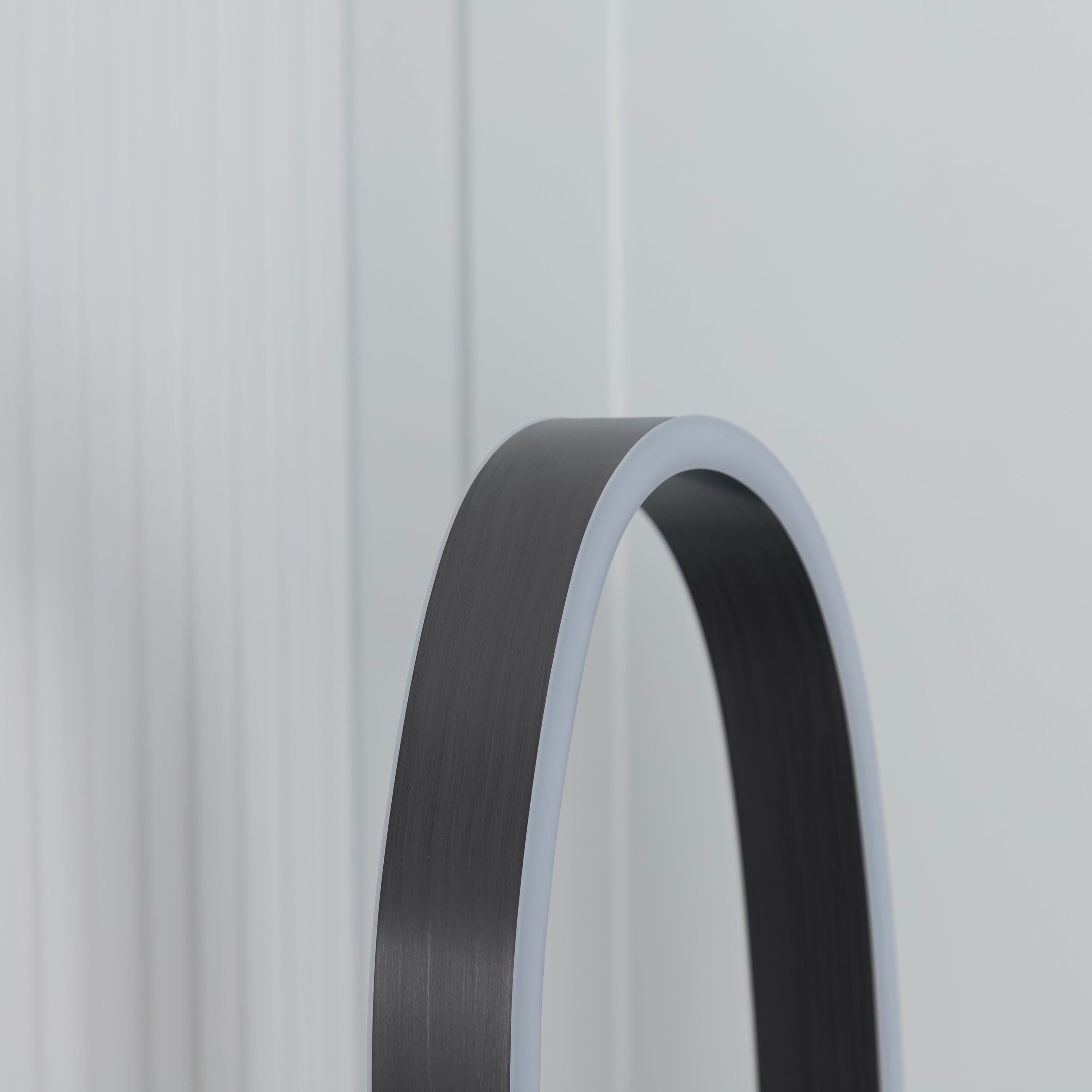 Marsis Stainless Platinum Floor Lamp | Modern Decorative Lighting For Homes & Hotels - Heka Lighting & Trading Limited