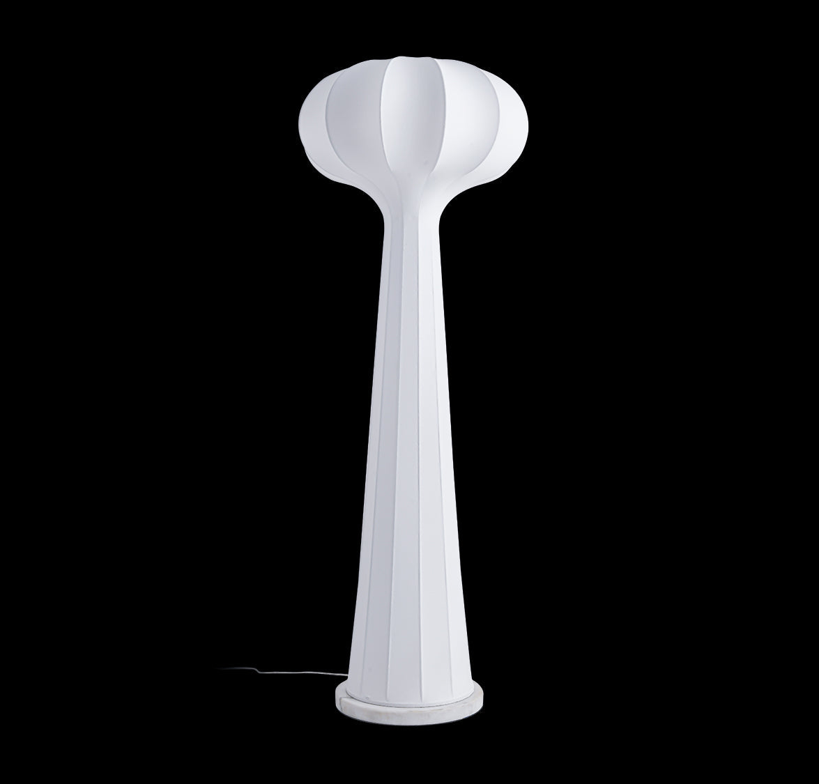 Mimosa Soft Touch White Mushroom Floor Lamp 60 Cm - Heka Lighting & Trading Limited