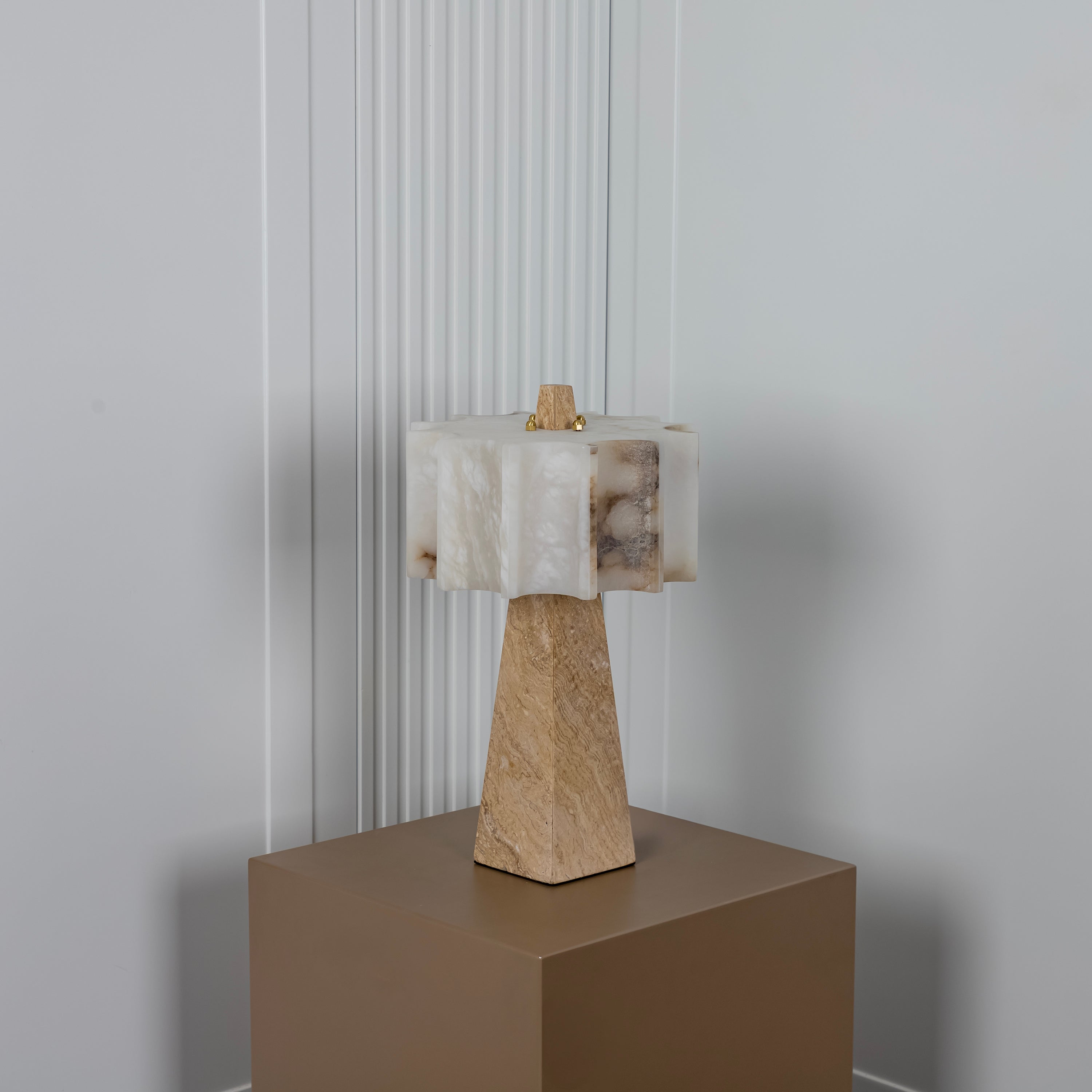 Abha Traverter Table Lamp - Heka Lighting & Trading Limited