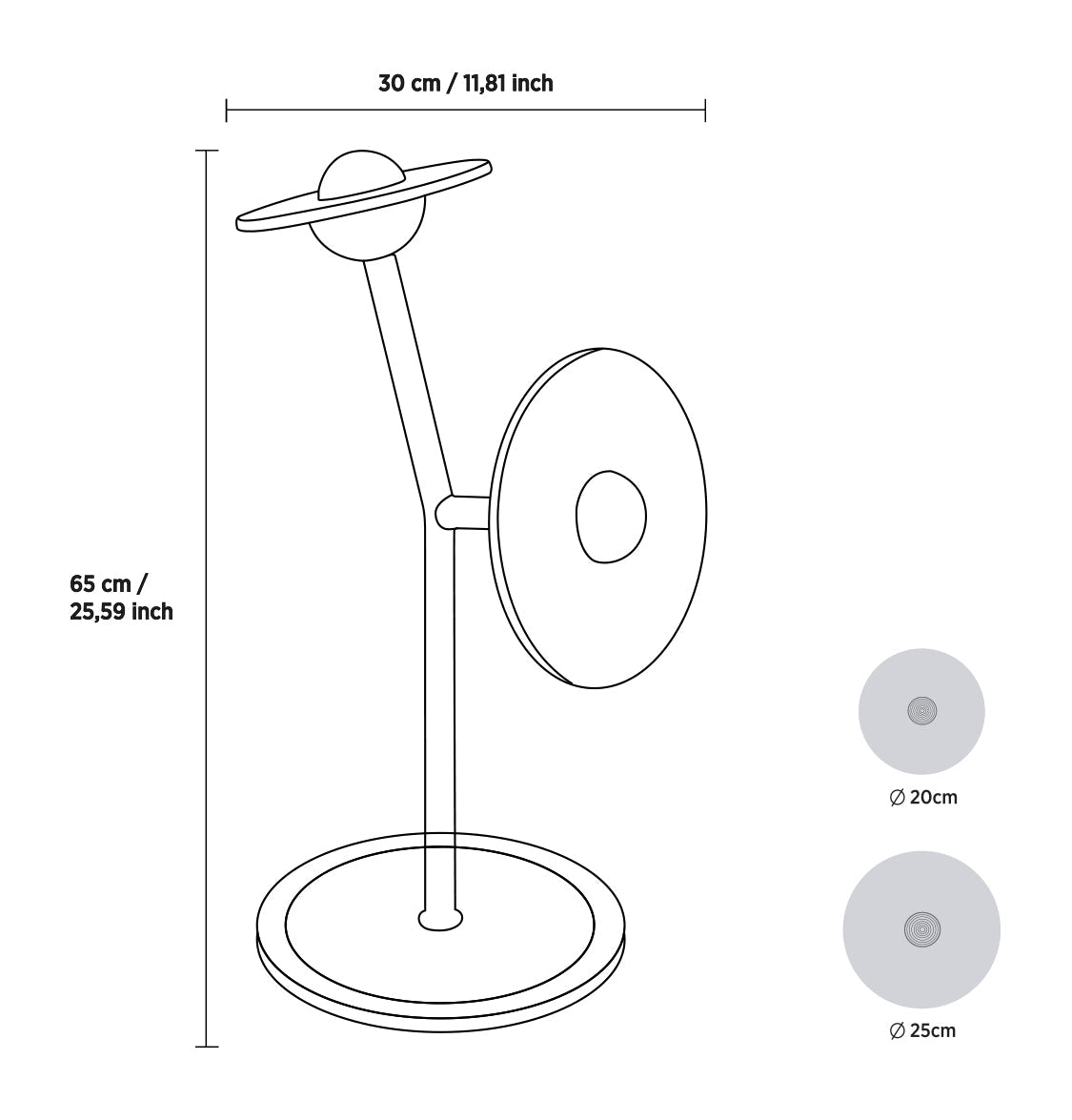Kampala Marble Table Lamp - Heka Lighting & Trading Limited
