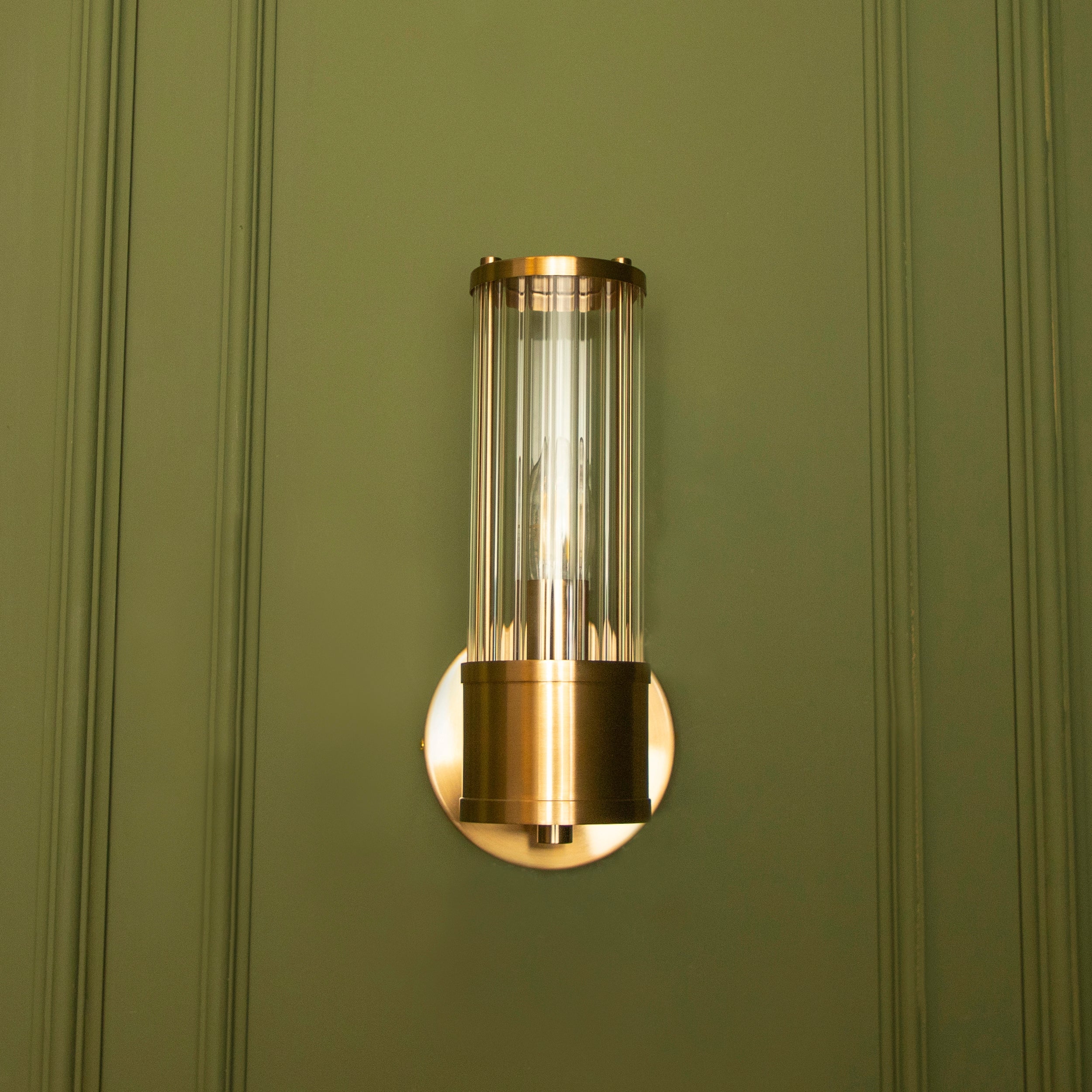 Marseille Single Transparent Antique Wall Sconce | Modern Decorative Lighting For Homes & Hotels - Heka Lighting & Trading Limited