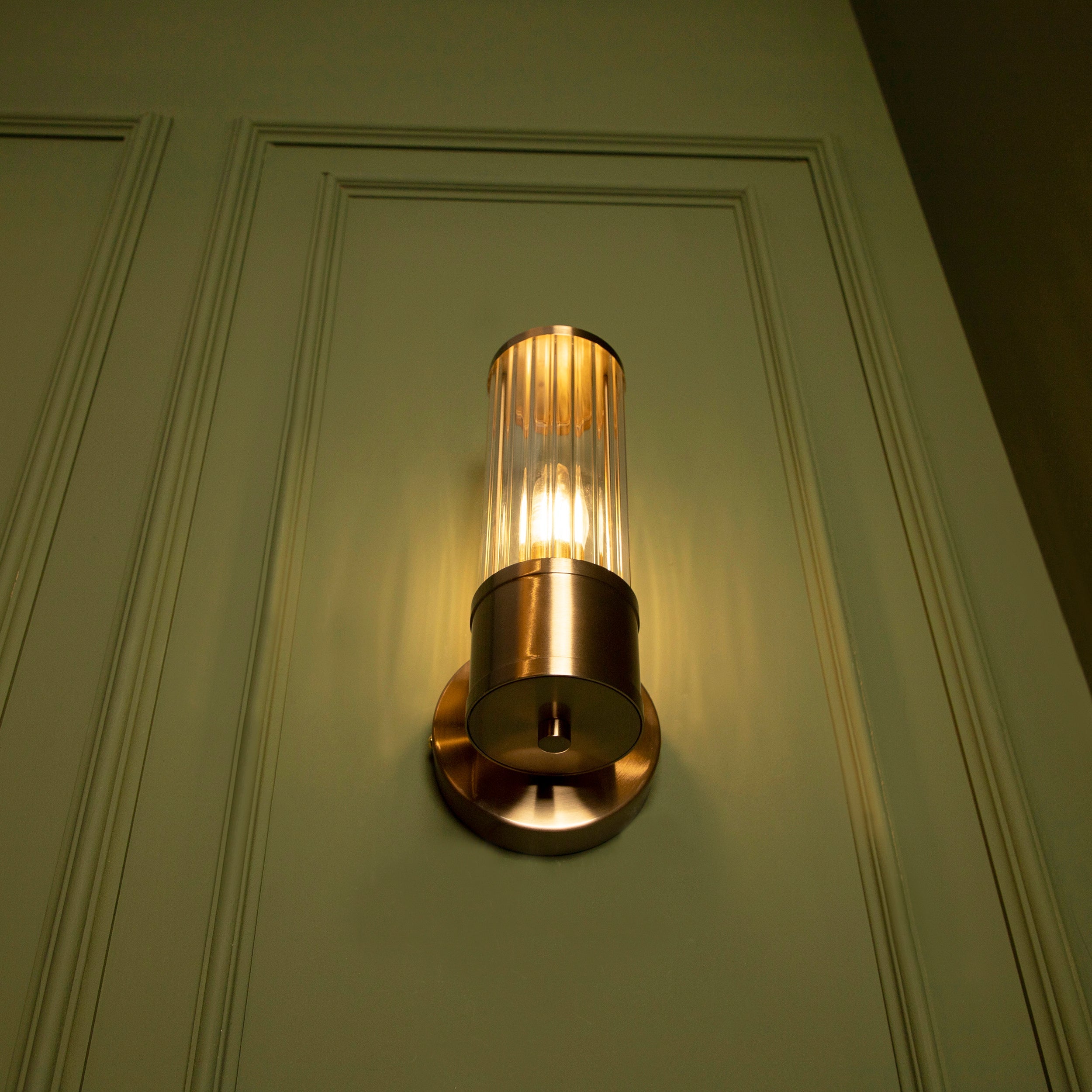 Marseille Single Transparent Antique Wall Sconce | Modern Decorative Lighting For Homes & Hotels - Heka Lighting & Trading Limited