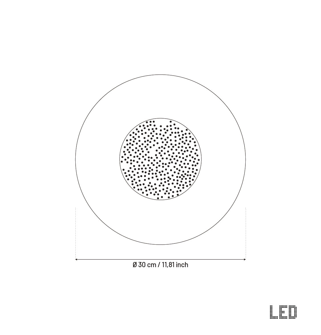 Antique Wall Sconce With Slime Tattoo 30 Cm - Heka Lighting & Trading Limited