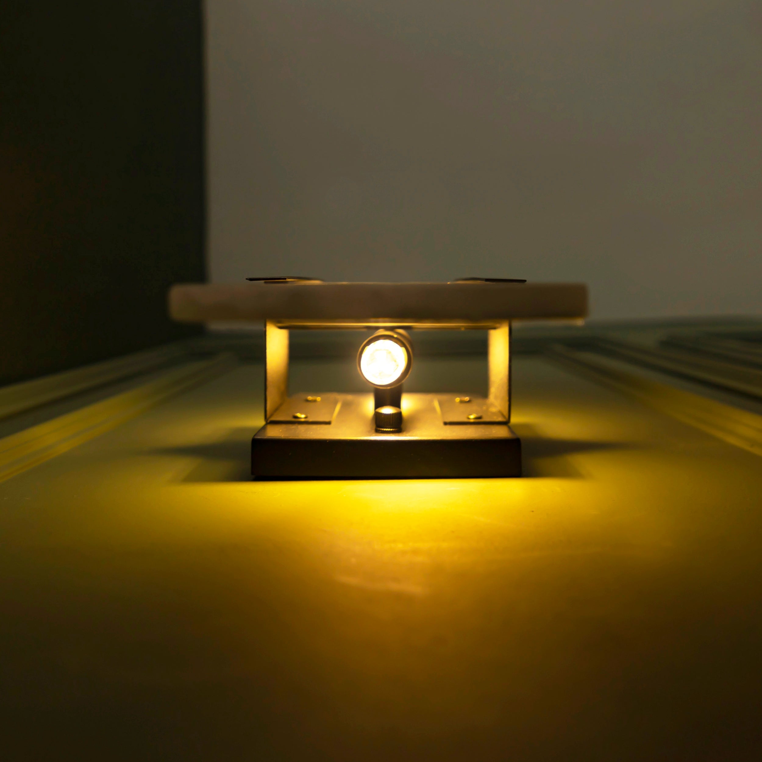 Hristos Black Marble Wall Sconce 50 Cm - Heka Lighting & Trading Limited