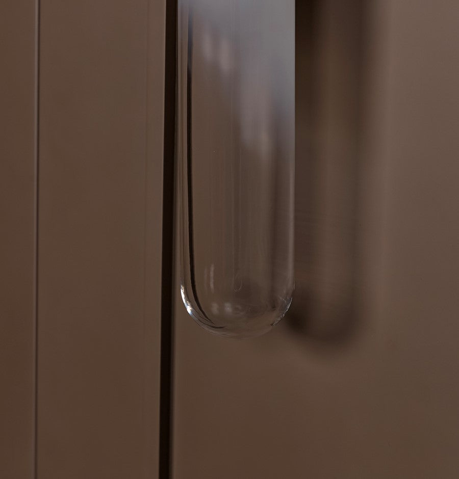 Manila Transparent Glass Gold Wall Sconce - Heka Lighting & Trading Limited