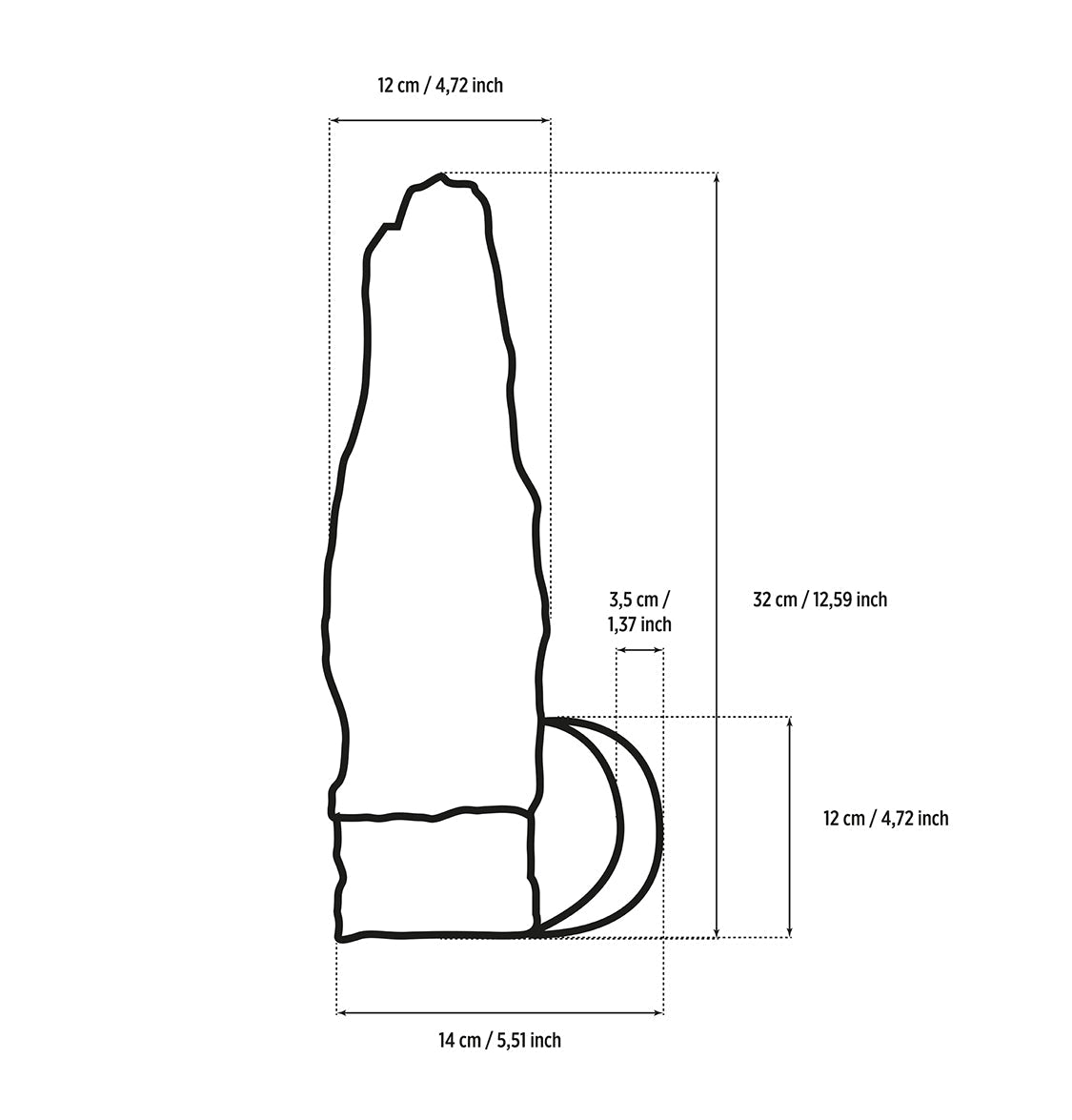 Kardal Transparent Acrylic Gold Led Wall Sconce 30 Cm - Heka Lighting & Trading Limited