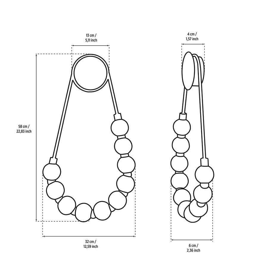Doradus Onlu White Acrylic Globe Antique Led Wall Sconce - Heka Lighting & Trading Limited