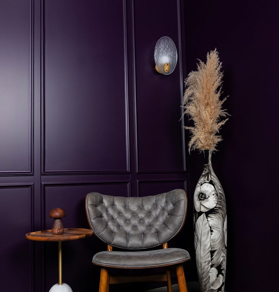 Gana White Frosted Glass Antique Wall Sconce - Heka Lighting & Trading Limited