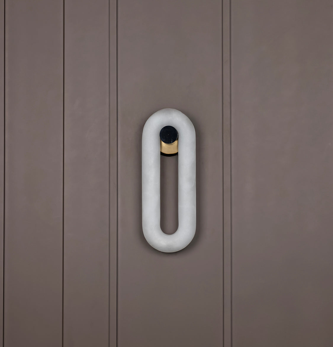 Teta White Marble Antique Wall Sconce 15X40 Cm - Heka Lighting & Trading Limited