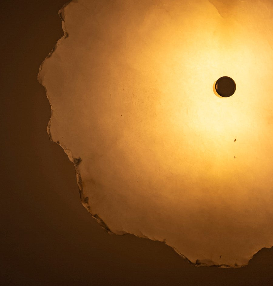 Antwerp Single White Marble Antique Led Wall Sconce - Heka Lighting & Trading Limited