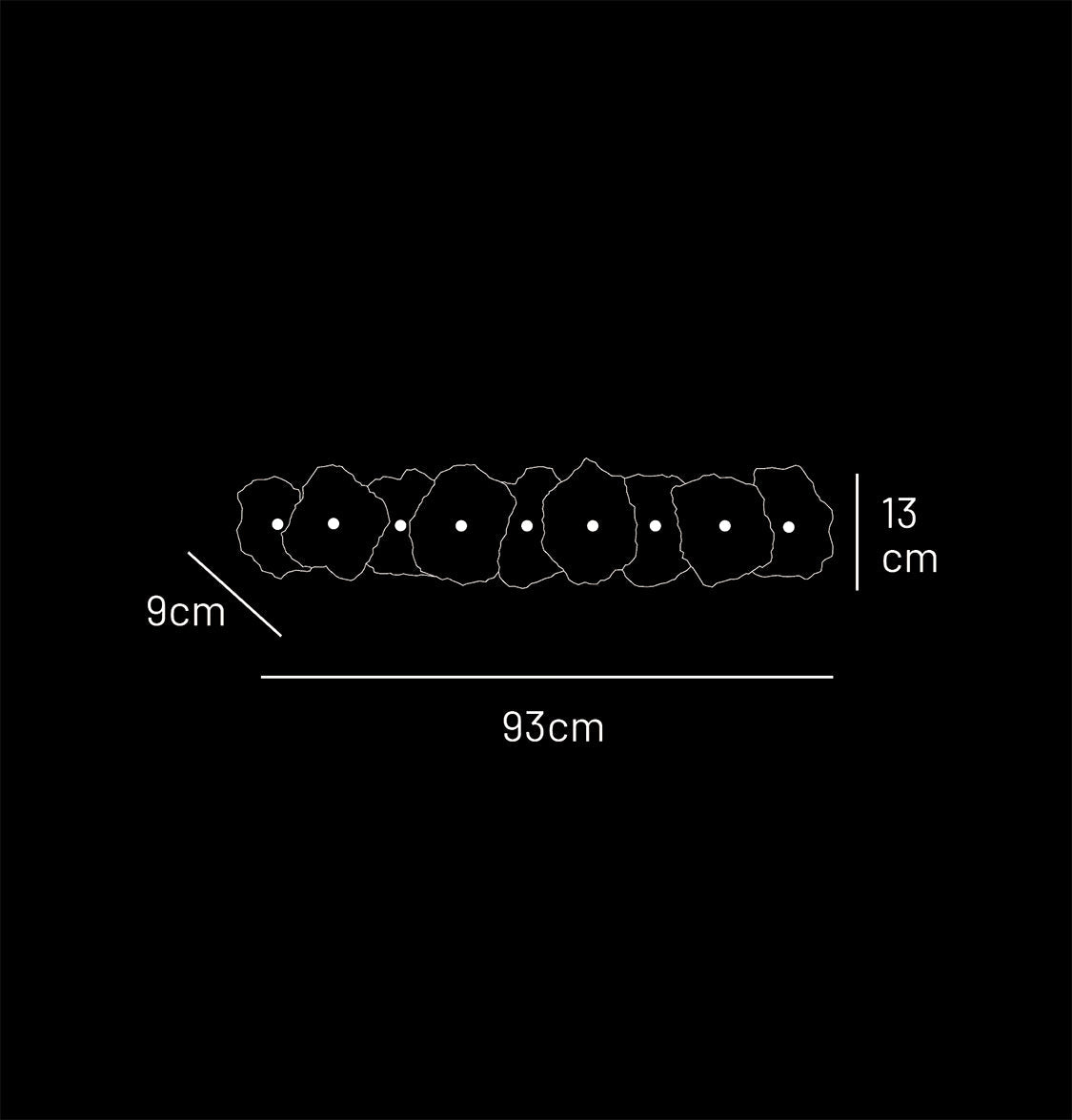 Antwerp Dokuz White Mermerli Antique Led Wall Sconce - Heka Lighting & Trading Limited