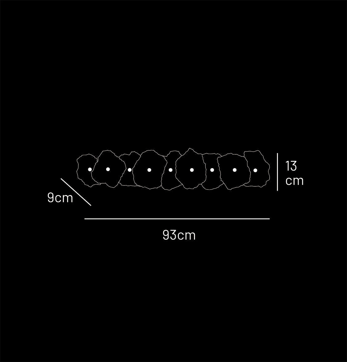 Antwerp Dokuz White Mermerli Antique Led Wall Sconce - Heka Lighting & Trading Limited