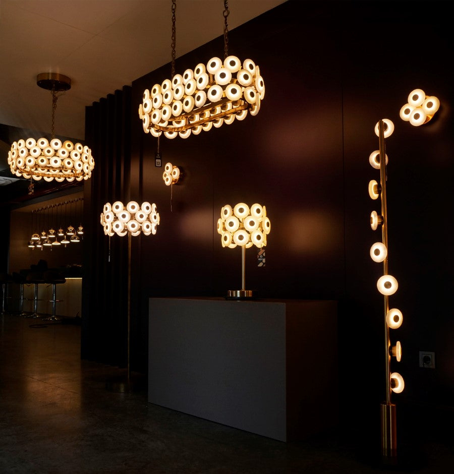 Efes Antique Marble Led Wall Sconce - Heka Lighting & Trading Limited