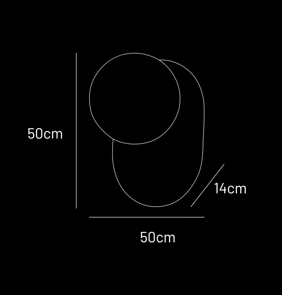 Tomris Smoked Glass Platinum Single Roll Led Wall Sconce - Heka Lighting & Trading Limited