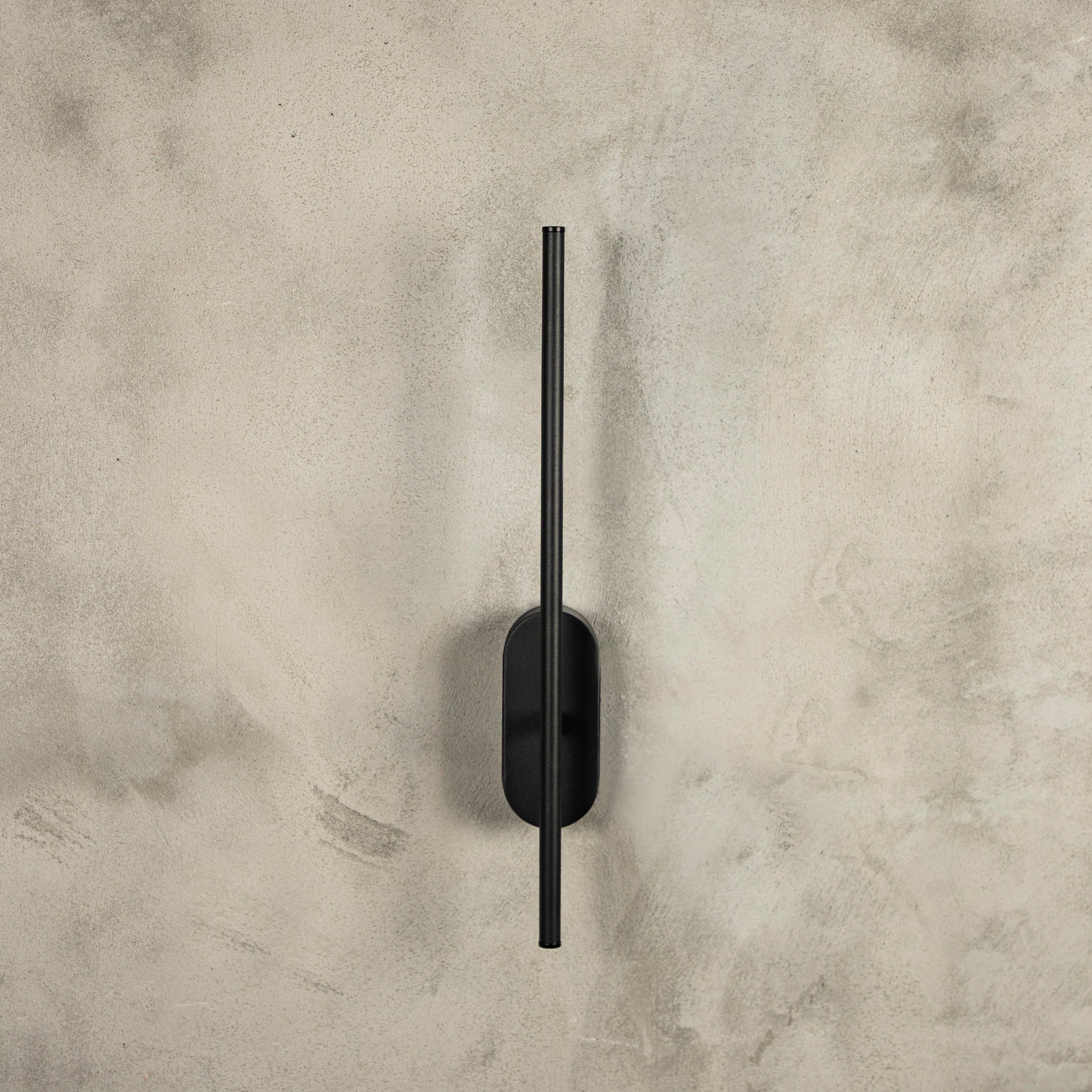 Assos Black Led Wall Sconce 50 Cm - Heka Lighting & Trading Limited