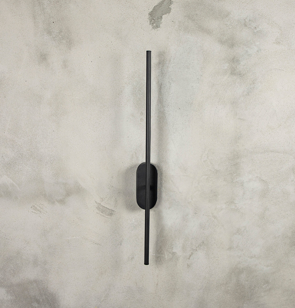 Assos Black Led Wall Sconce 70 Cm - Heka Lighting & Trading Limited