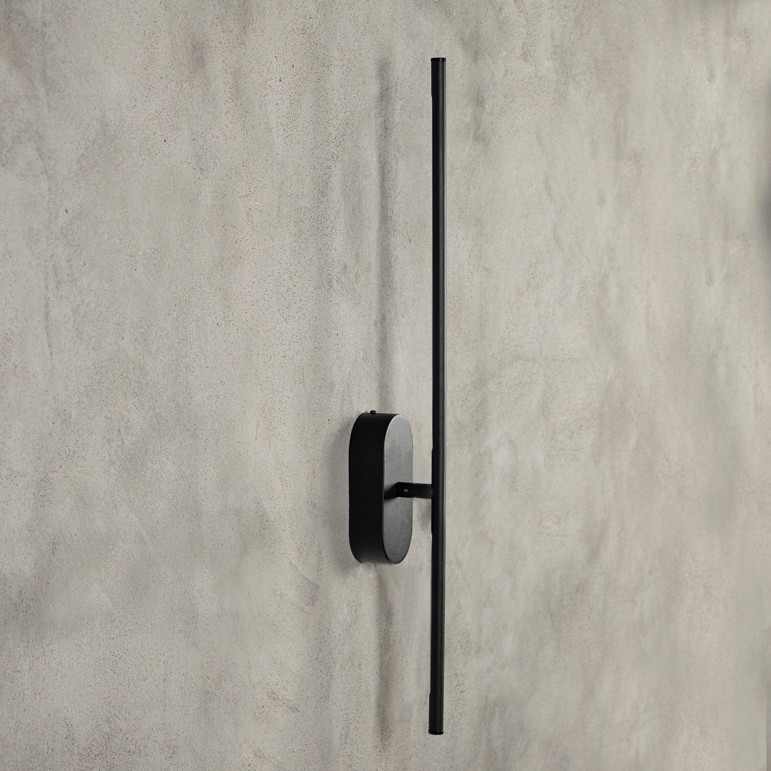 Assos Black Led Wall Sconce 70 Cm - Heka Lighting & Trading Limited