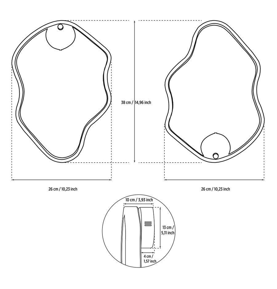 Marsis Stainless Antique Small Led Wall Sconce - Heka Lighting & Trading Limited