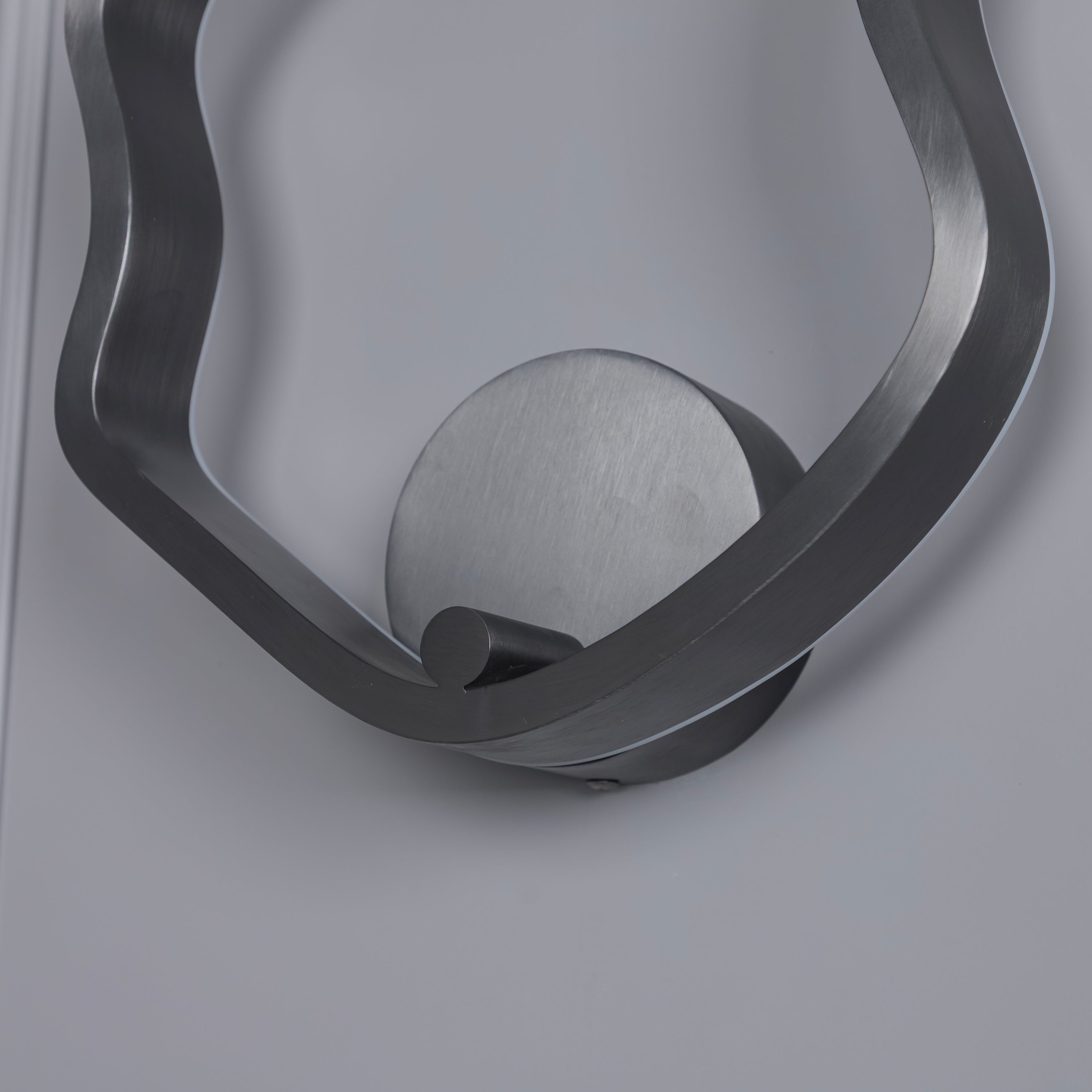 Marsis Stainless Platinum Small Led Wall Sconce - Heka Lighting & Trading Limited