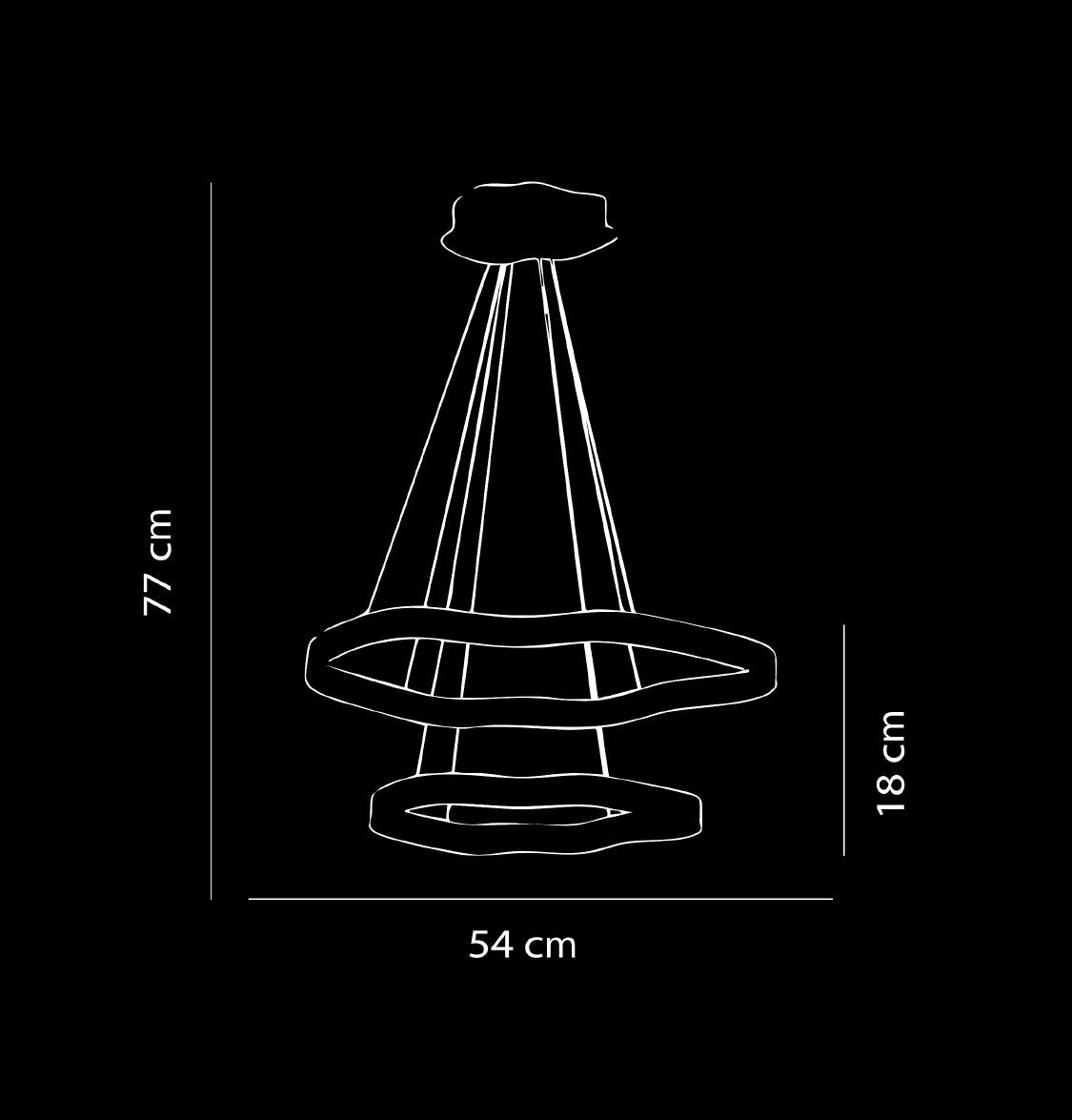 Marsis 2-Row Stainless Platinum Living Room Led Chandelier - Heka Lighting & Trading Limited